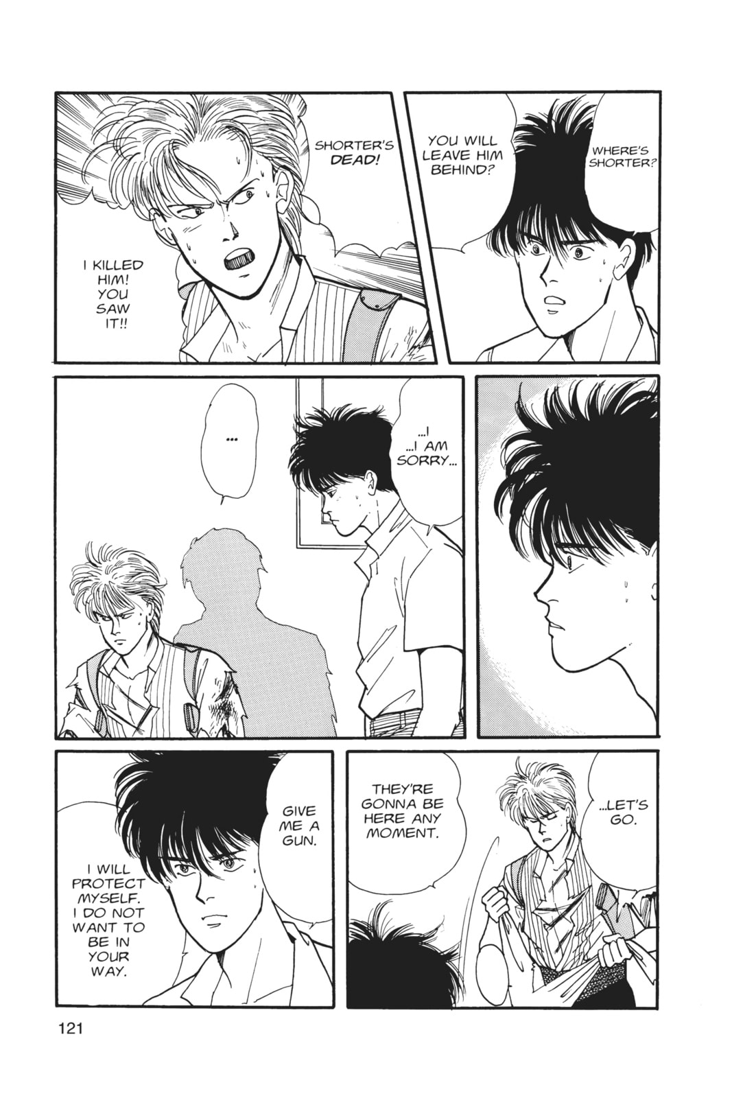 Banana Fish Manga Online - Banana Fish Manga - Chapter 6 - Page 117