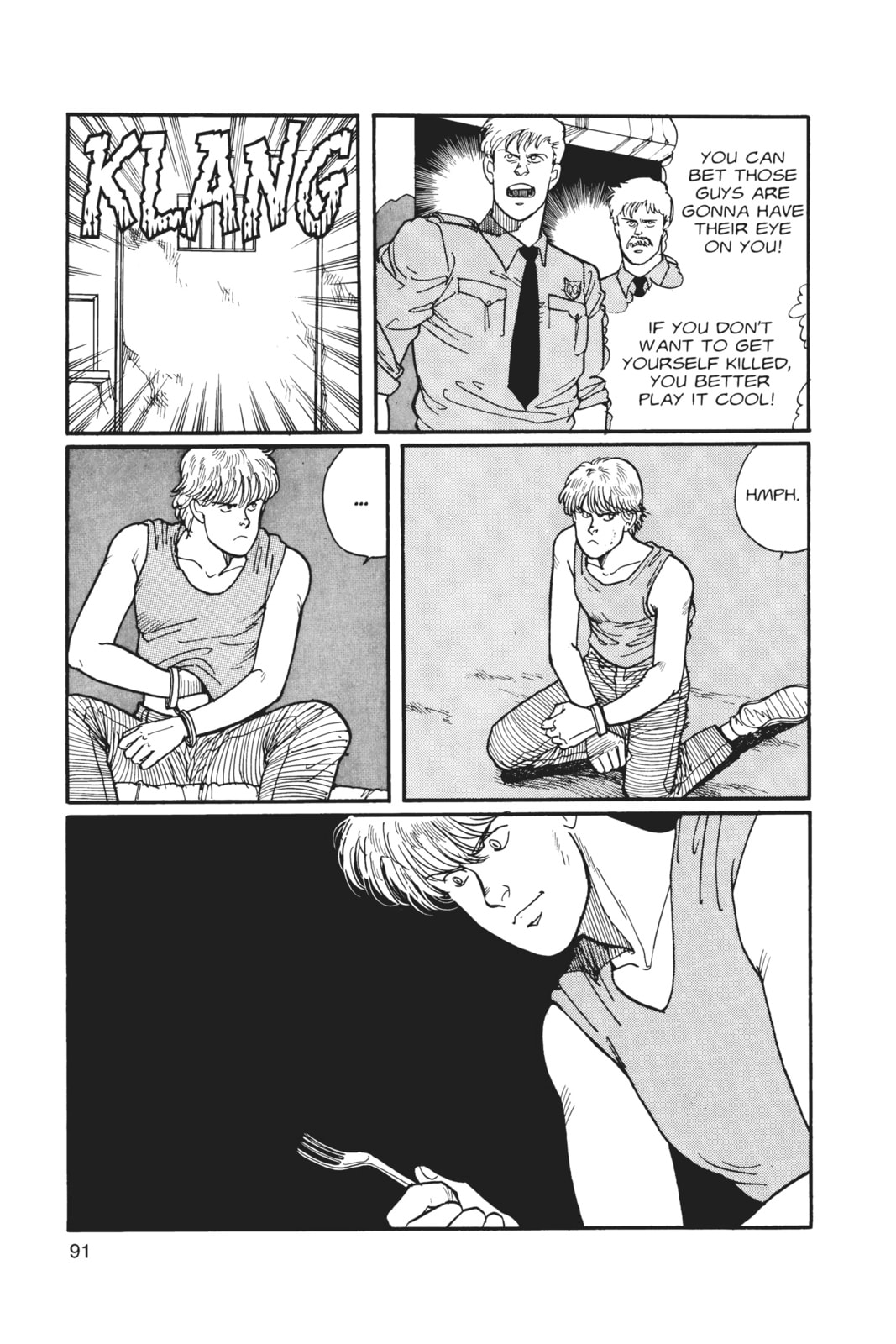 Banana Fish Manga Online - Banana Fish Manga - Chapter 2 - Page 86