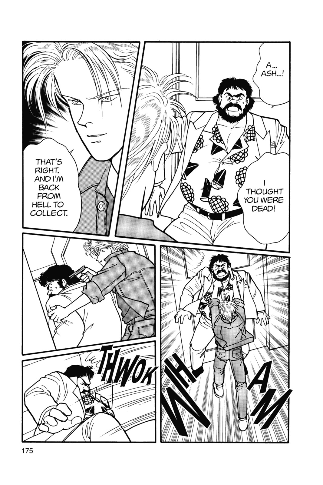Banana Fish Manga Online - Banana Fish Manga - Chapter 15 - Page 169