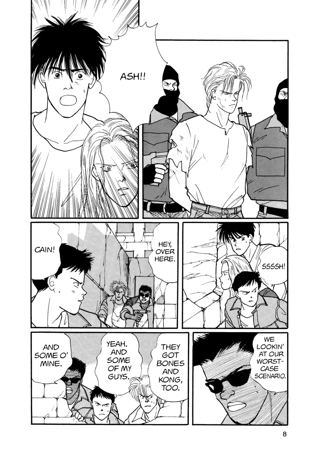 Banana Fish Manga Online - Banana Fish Manga - Chapter 17 - Page 4