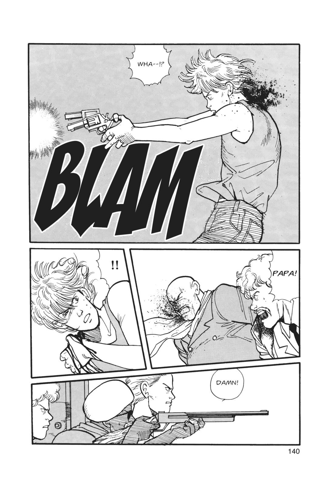 Banana Fish Manga Online - Banana Fish Manga - Chapter 3 - Page 134