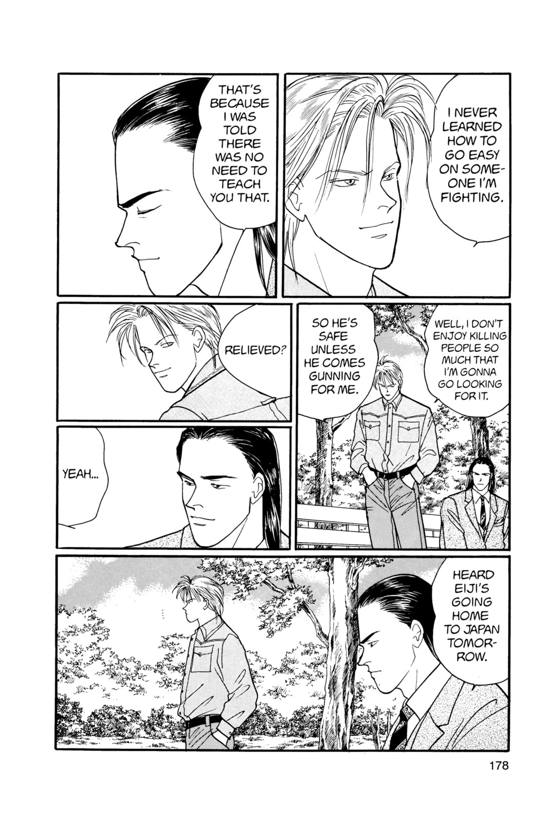 Banana Fish Manga Online - Banana Fish Manga - Chapter 18 - Page 174