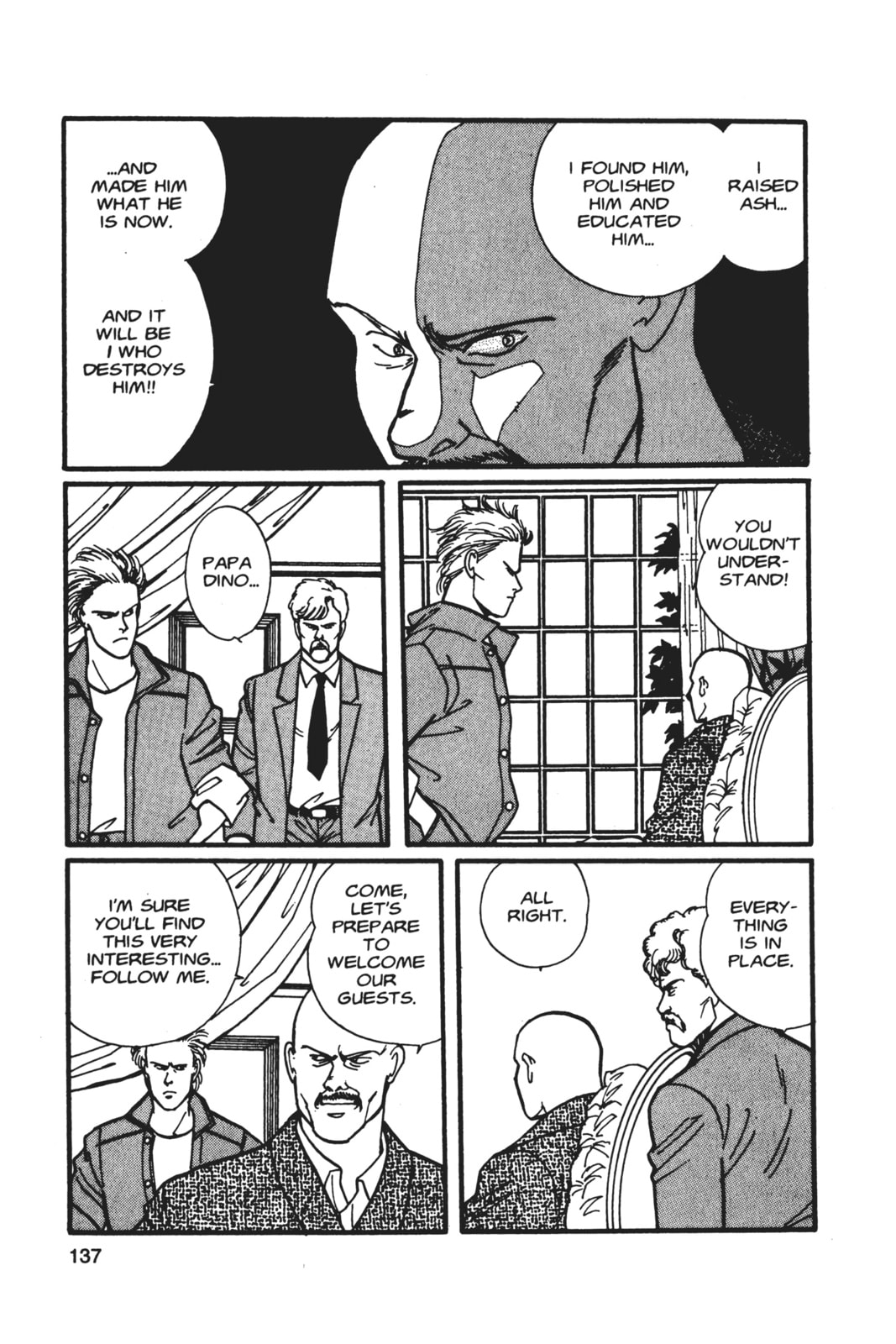 Banana Fish Manga Online - Banana Fish Manga - Chapter 5 - Page 133