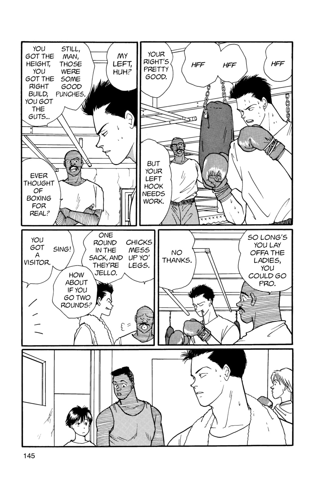Banana Fish Manga Online - Banana Fish Manga - Chapter 19 - Page 140