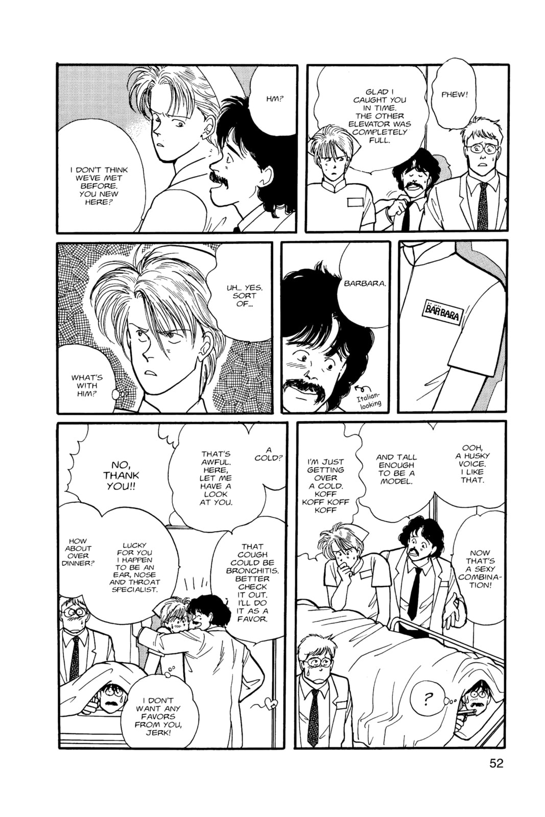 Banana Fish Manga Online - Banana Fish Manga - Chapter 11 - Page 48