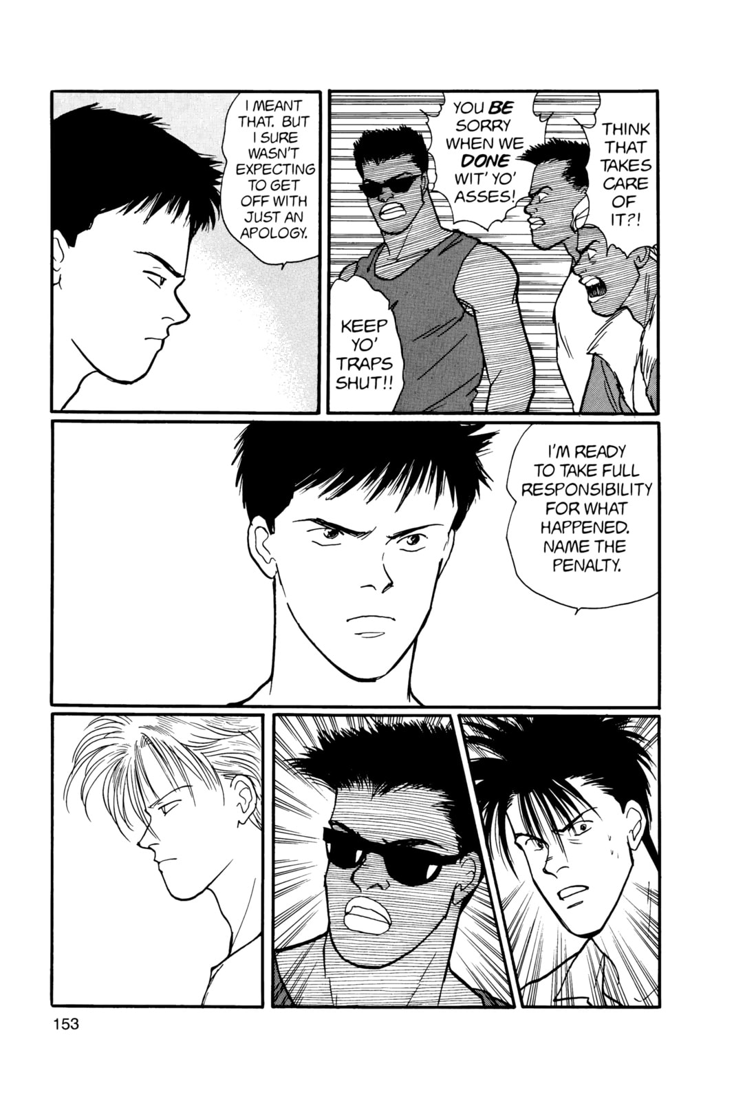 Banana Fish Manga Online - Banana Fish Manga - Chapter 17 - Page 149