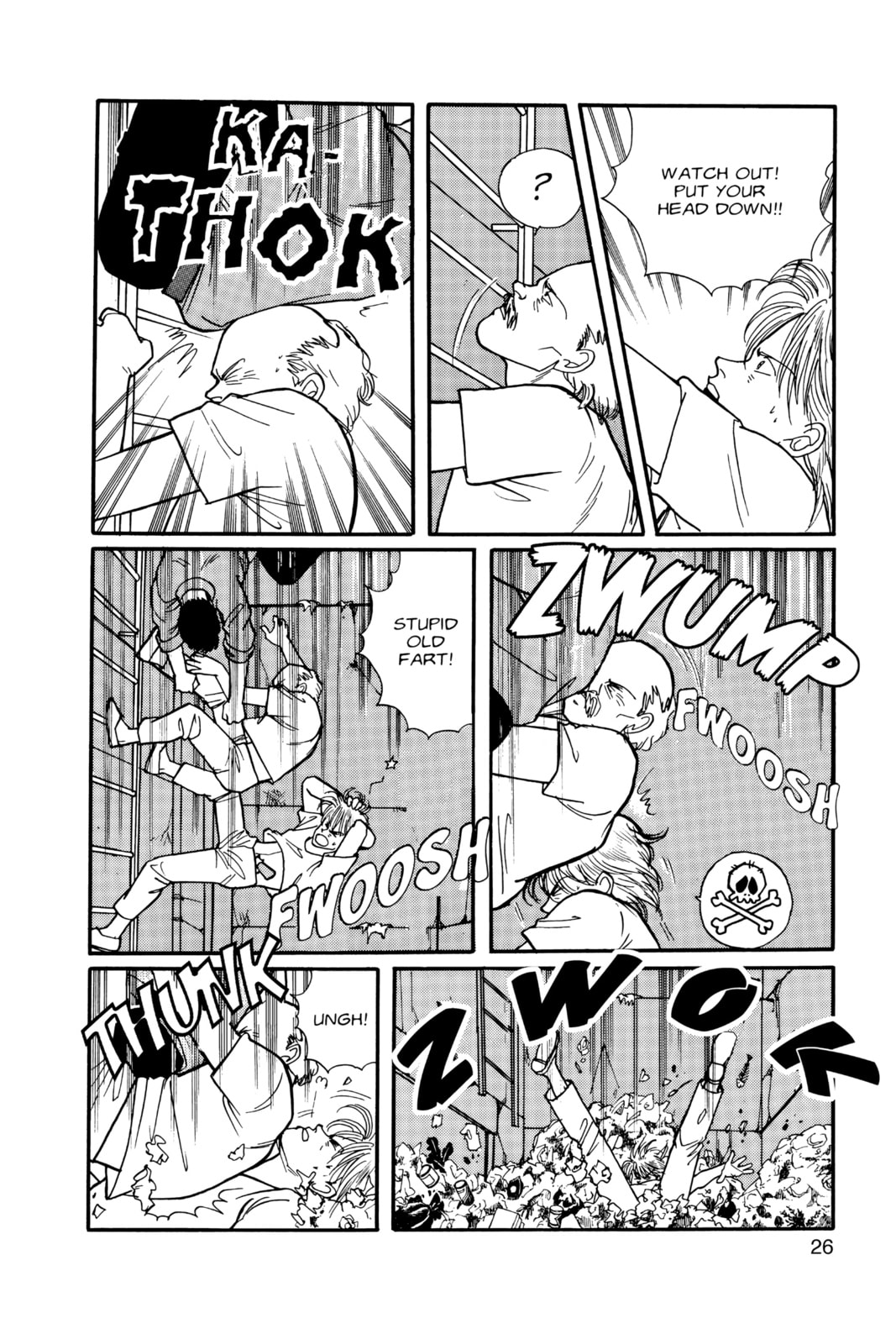 Banana Fish Manga Online - Banana Fish Manga - Chapter 11 - Page 22