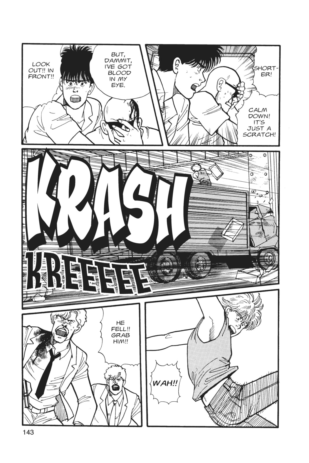 Banana Fish Manga Online - Banana Fish Manga - Chapter 3 - Page 137