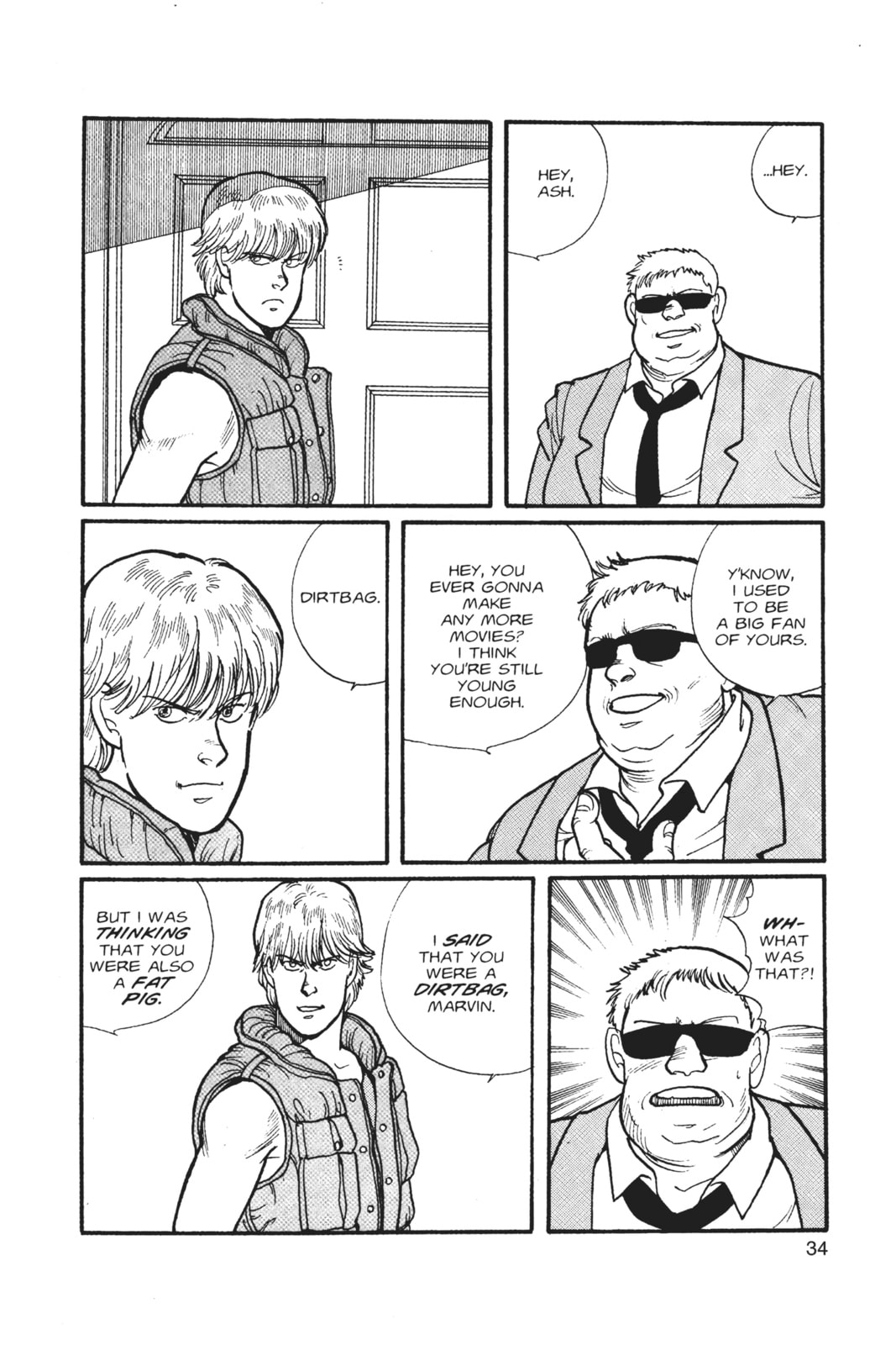 Banana Fish Manga Online - Banana Fish Manga - Chapter 1 - Page 31