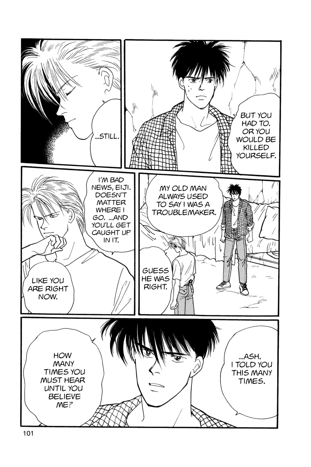 Banana Fish Manga Online - Banana Fish Manga - Chapter 17 - Page 97