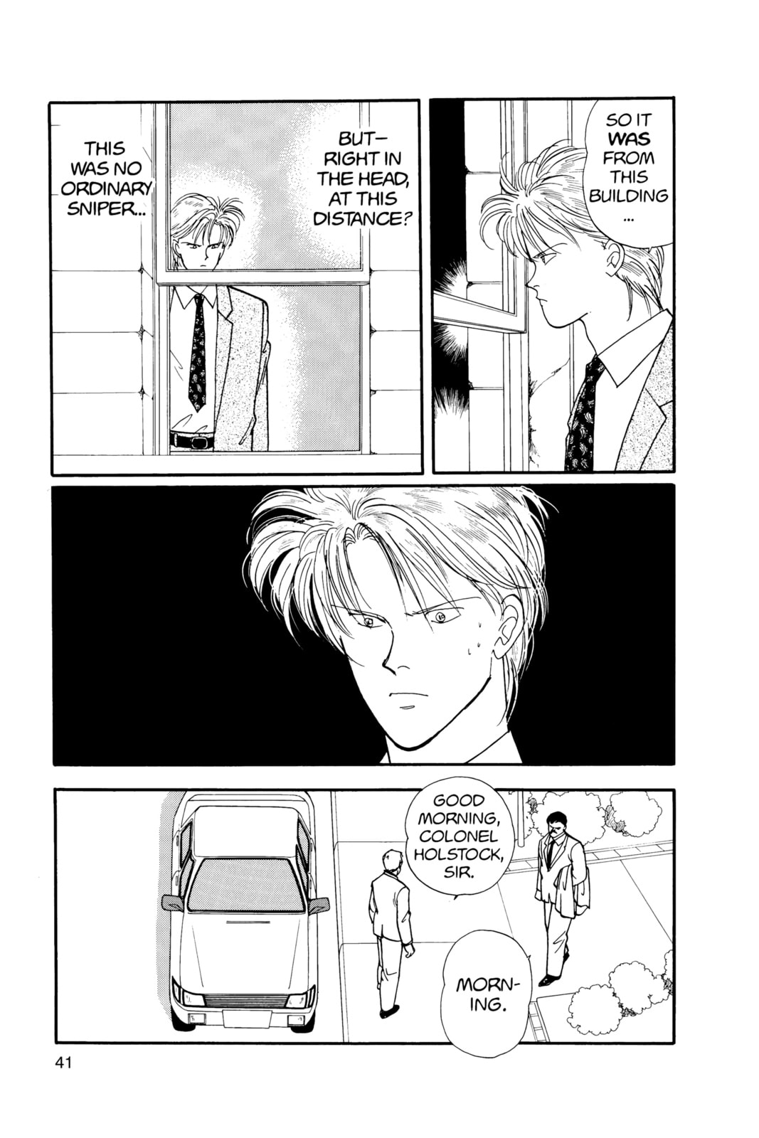 Banana Fish Manga Online - Banana Fish Manga - Chapter 12 - Page 37