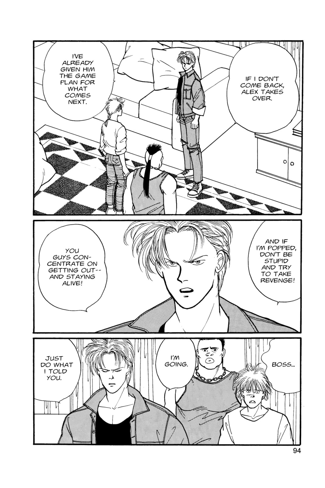 Banana Fish Manga Online - Banana Fish Manga - Chapter 8 - Page 89