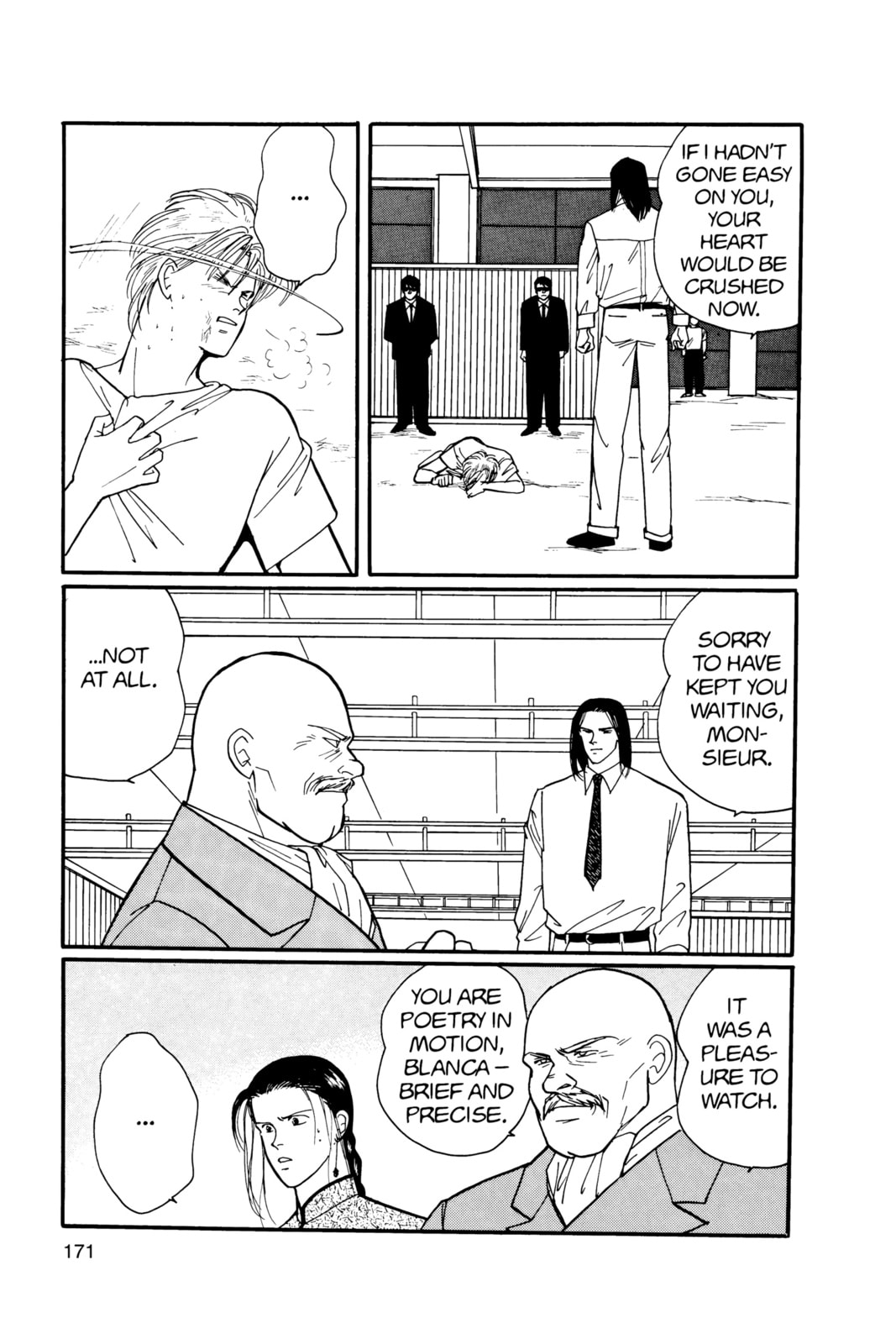 Banana Fish Manga Online - Banana Fish Manga - Chapter 12 - Page 167
