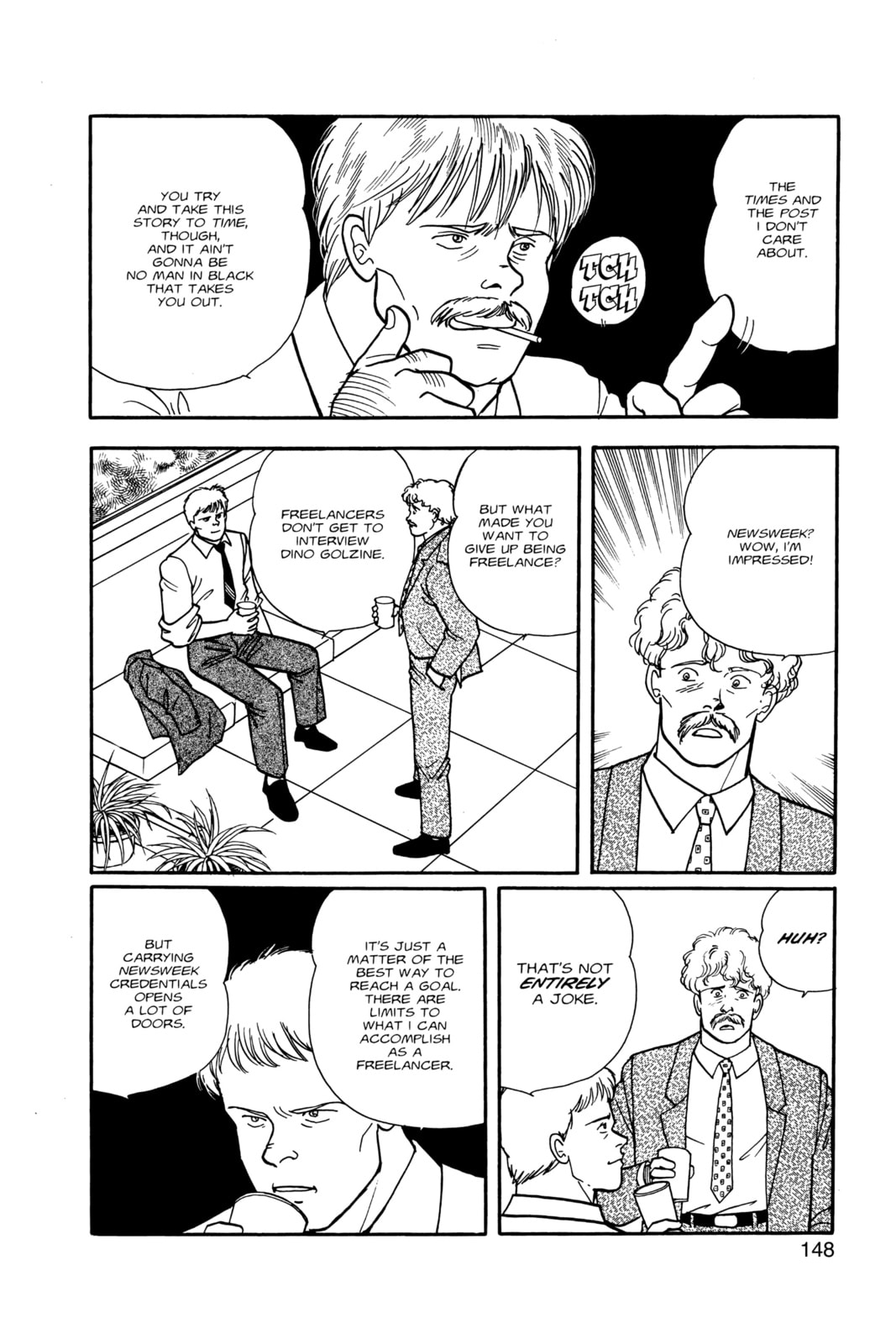 Banana Fish Manga Online - Banana Fish Manga - Chapter 9 - Page 144