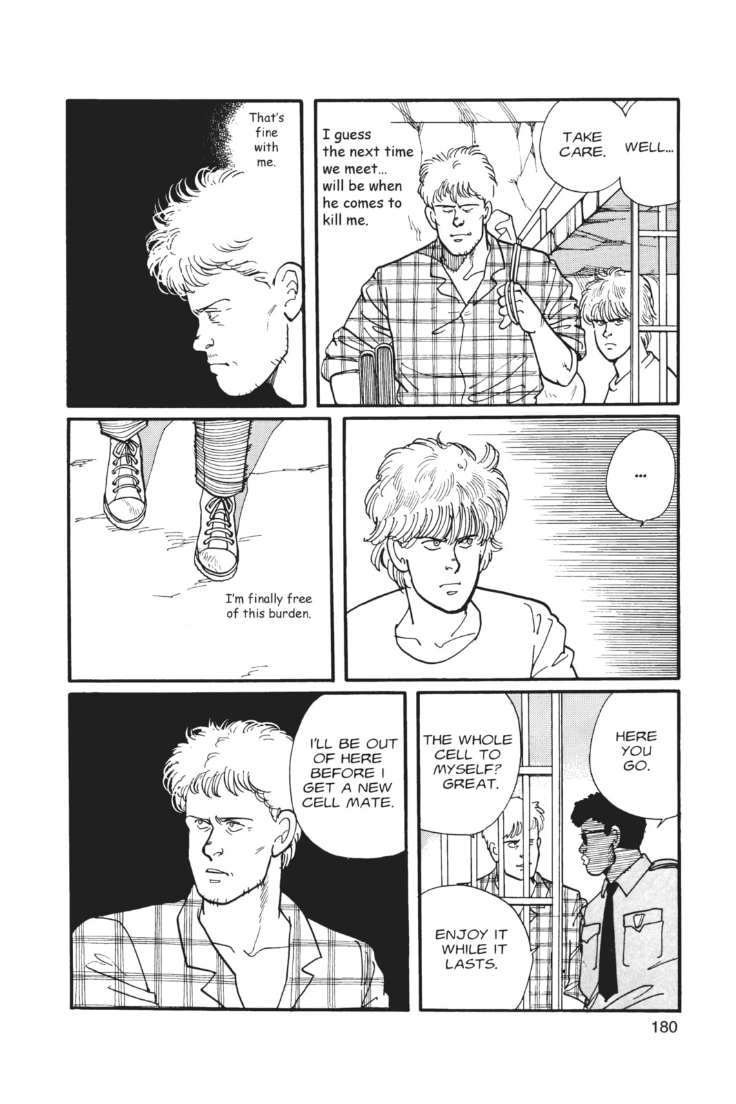 Banana Fish Manga Online - Banana Fish Manga - Chapter 2 - Page 175