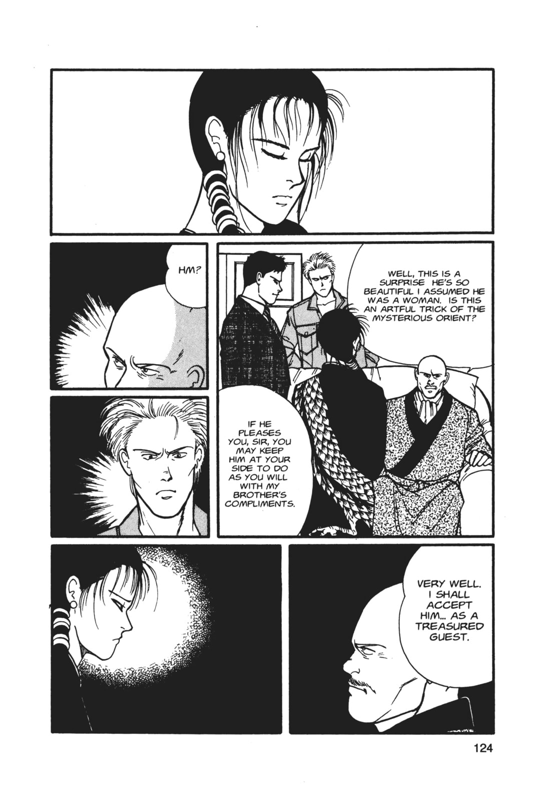 Banana Fish Manga Online - Banana Fish Manga - Chapter 5 - Page 120
