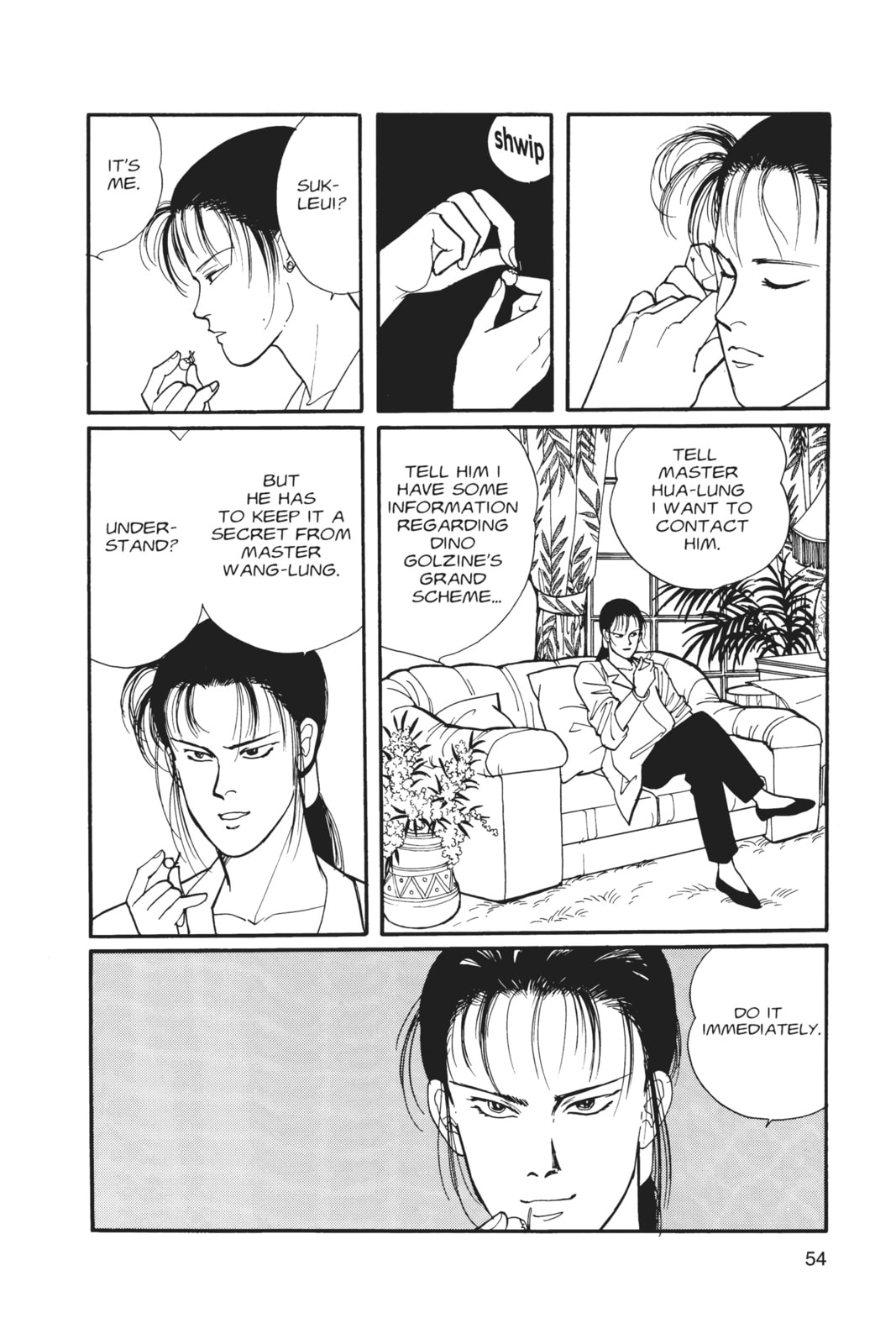 Banana Fish Manga Online - Banana Fish Manga - Chapter 6 - Page 50