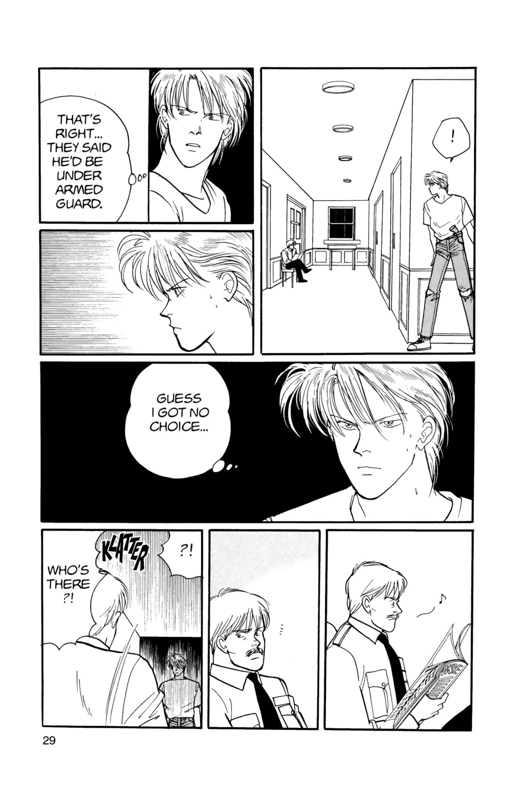 Banana Fish Manga Online - Banana Fish Manga - Chapter 13 - Page 25