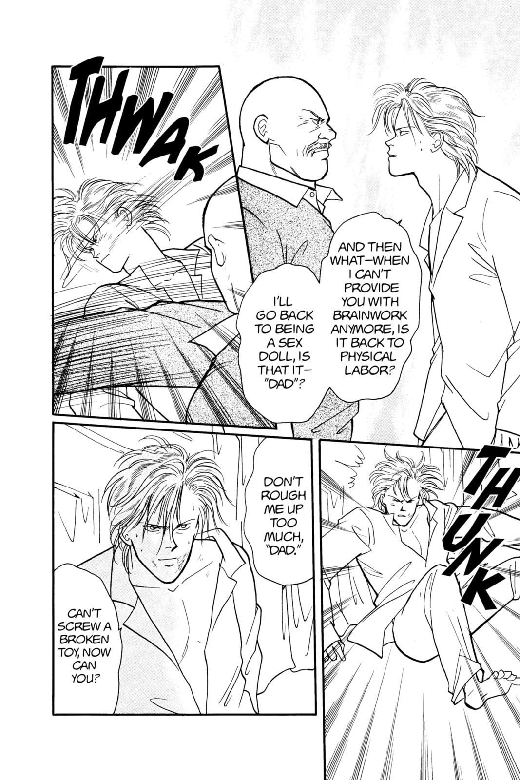 Banana Fish Manga Online - Banana Fish Manga - Chapter 13 - Page 178