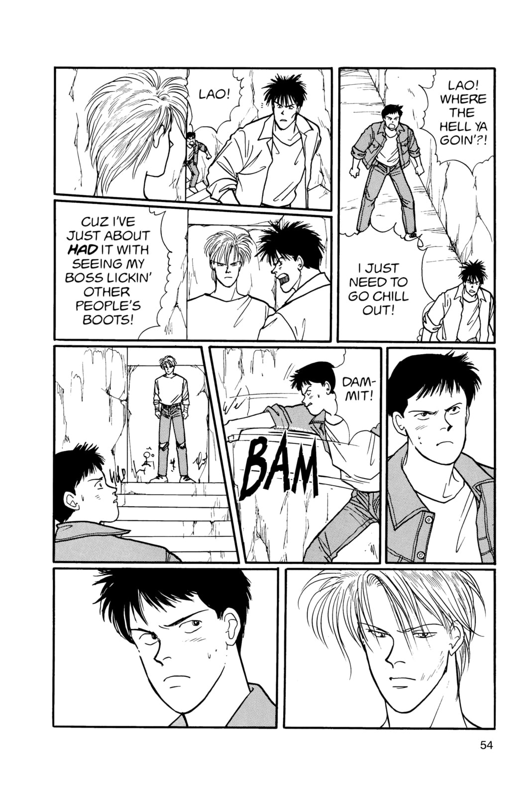Banana Fish Manga Online - Banana Fish Manga - Chapter 17 - Page 50