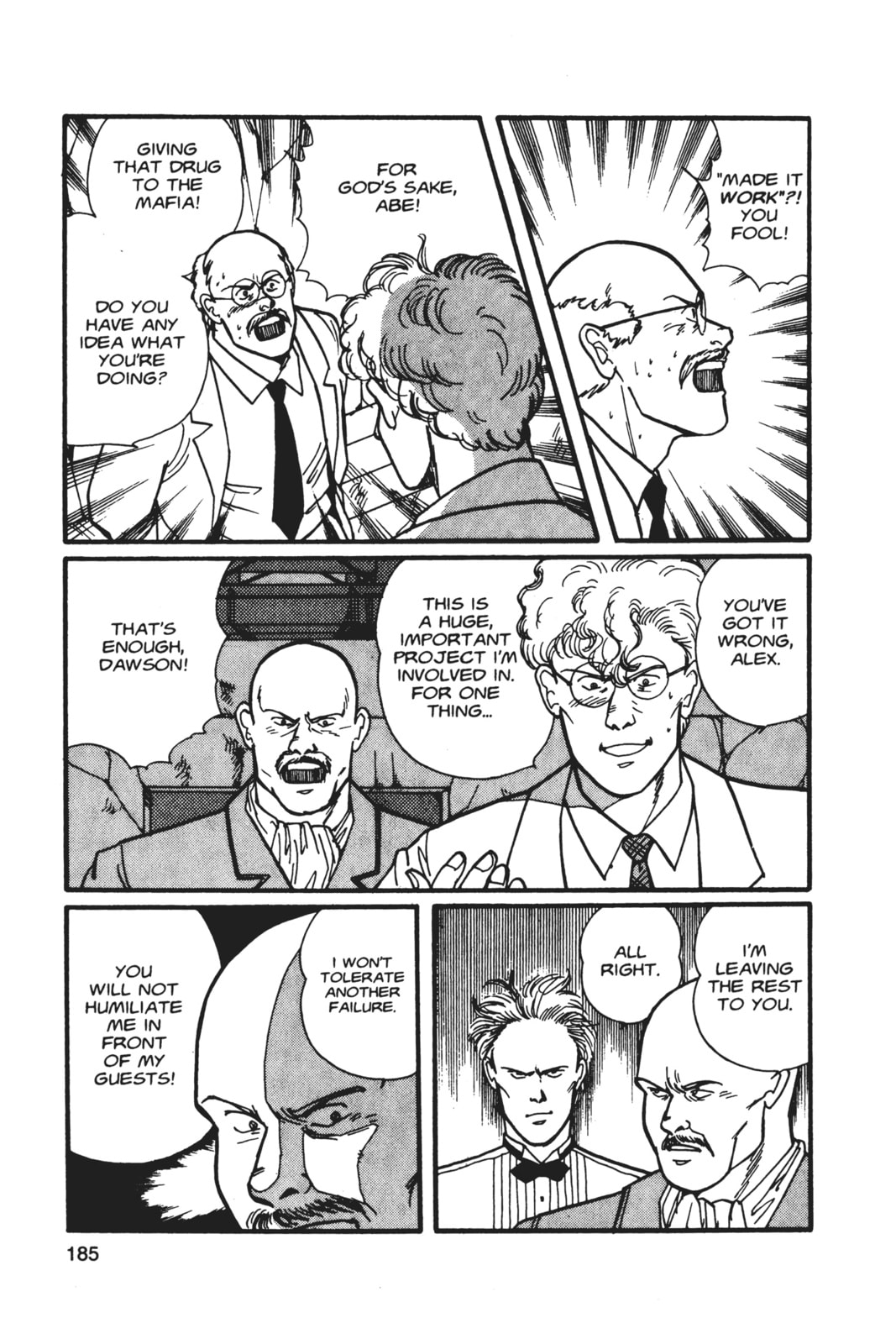 Banana Fish Manga Online - Banana Fish Manga - Chapter 5 - Page 180