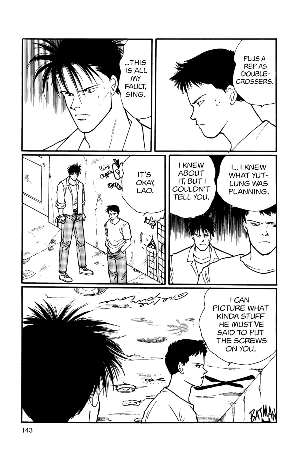 Banana Fish Manga Online - Banana Fish Manga - Chapter 17 - Page 139