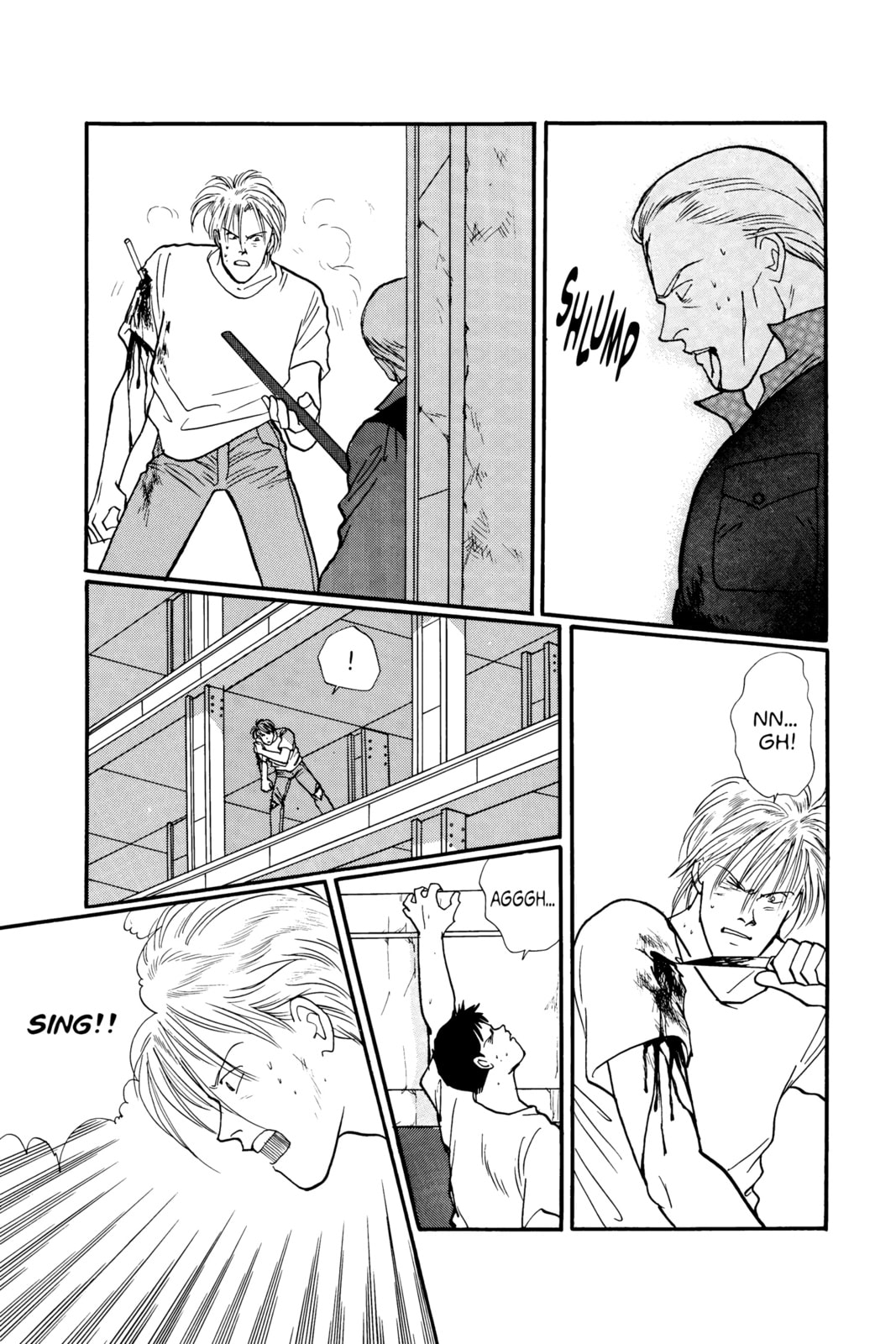Banana Fish Manga Online - Banana Fish Manga - Chapter 18 - Page 143