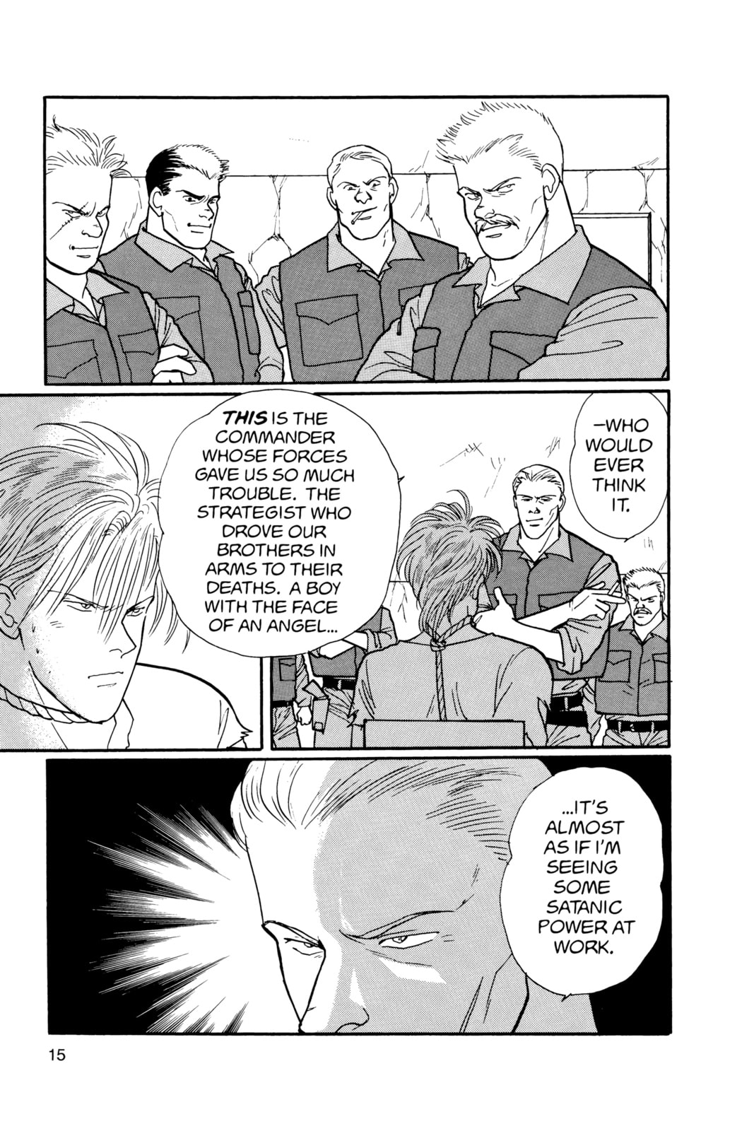 Banana Fish Manga Online - Banana Fish Manga - Chapter 17 - Page 11