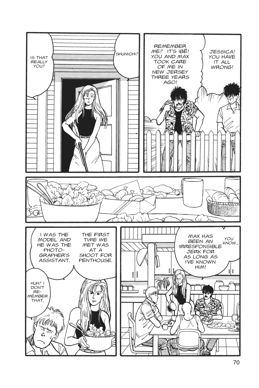 Banana Fish Manga Online - Banana Fish Manga - Chapter 4 - Page 64