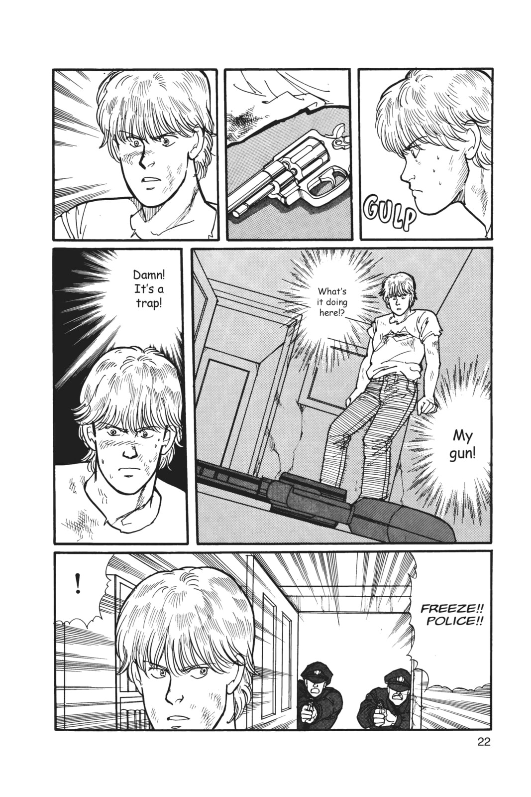 Banana Fish Manga Online - Banana Fish Manga - Chapter 2 - Page 17