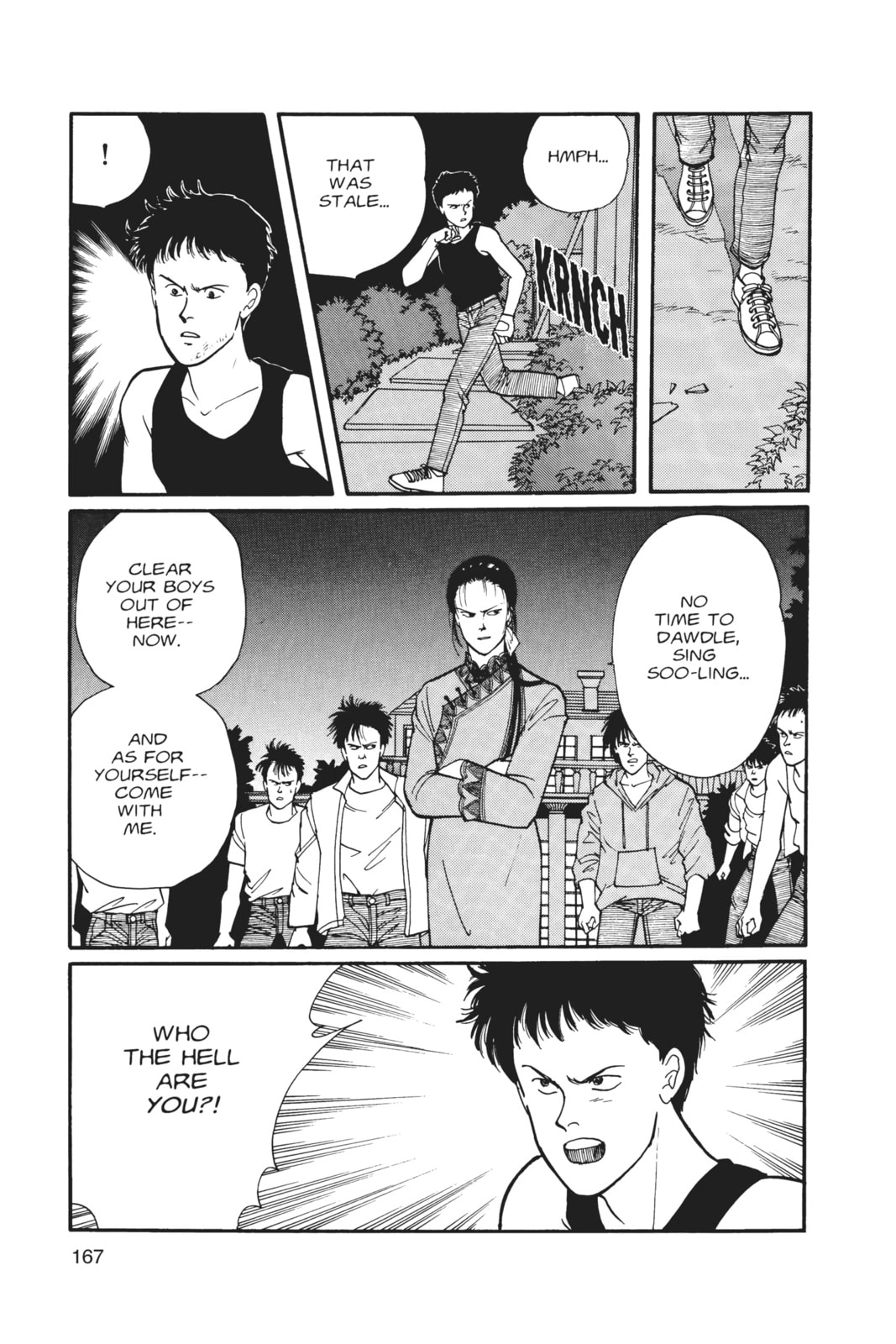 Banana Fish Manga Online - Banana Fish Manga - Chapter 6 - Page 163