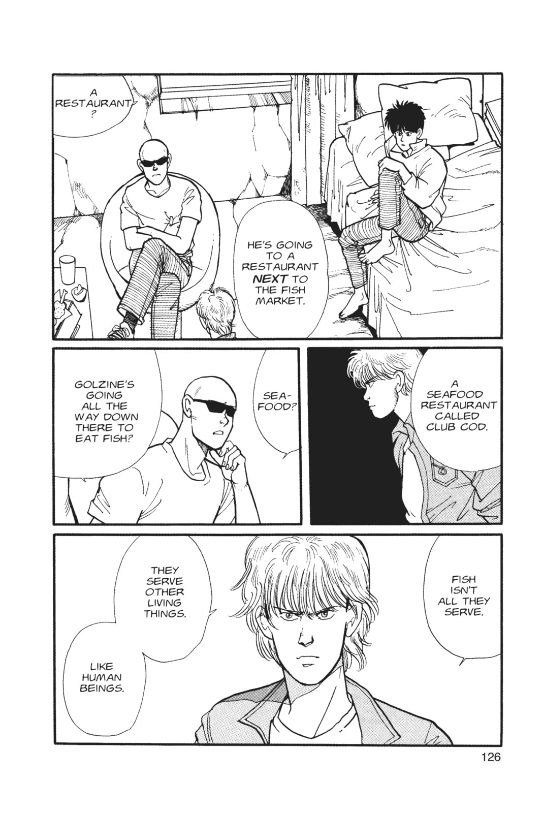 Banana Fish Manga Online - Banana Fish Manga - Chapter 3 - Page 120