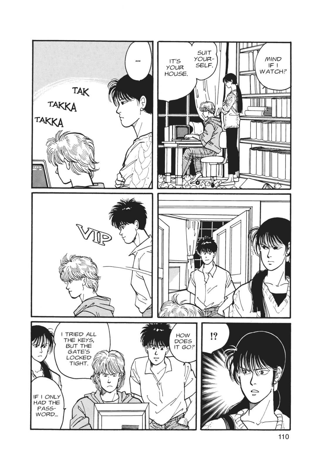 Banana Fish Manga Online - Banana Fish Manga - Chapter 4 - Page 103