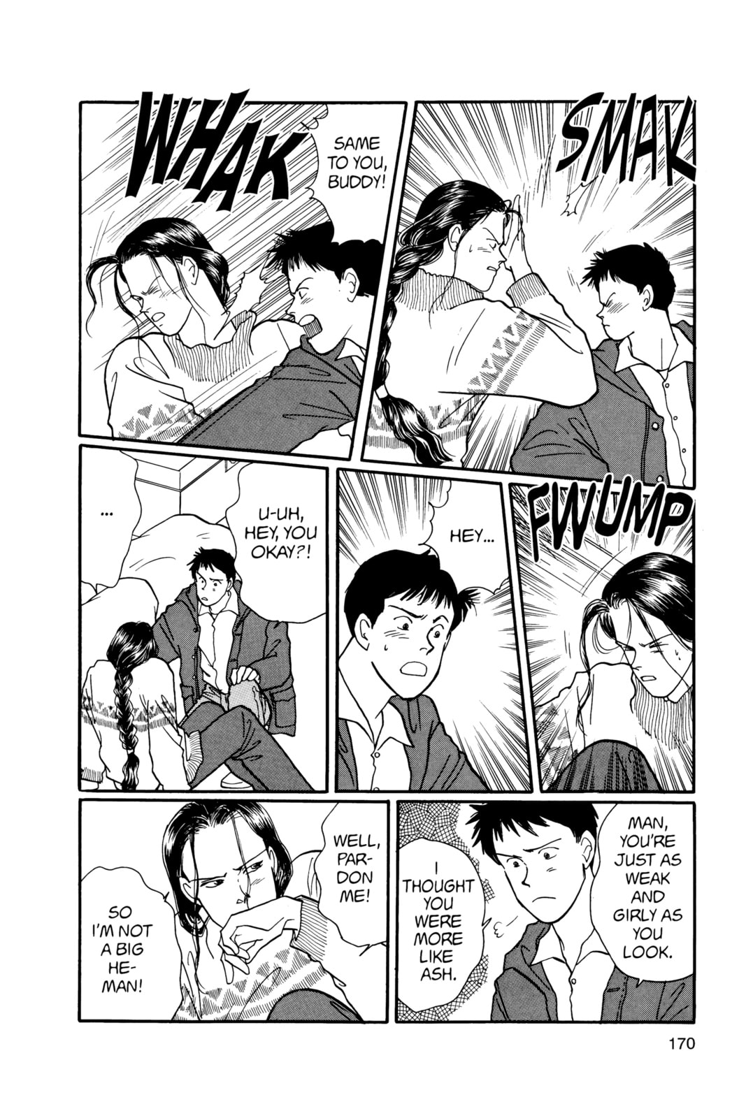 Banana Fish Manga Online - Banana Fish Manga - Chapter 18 - Page 166