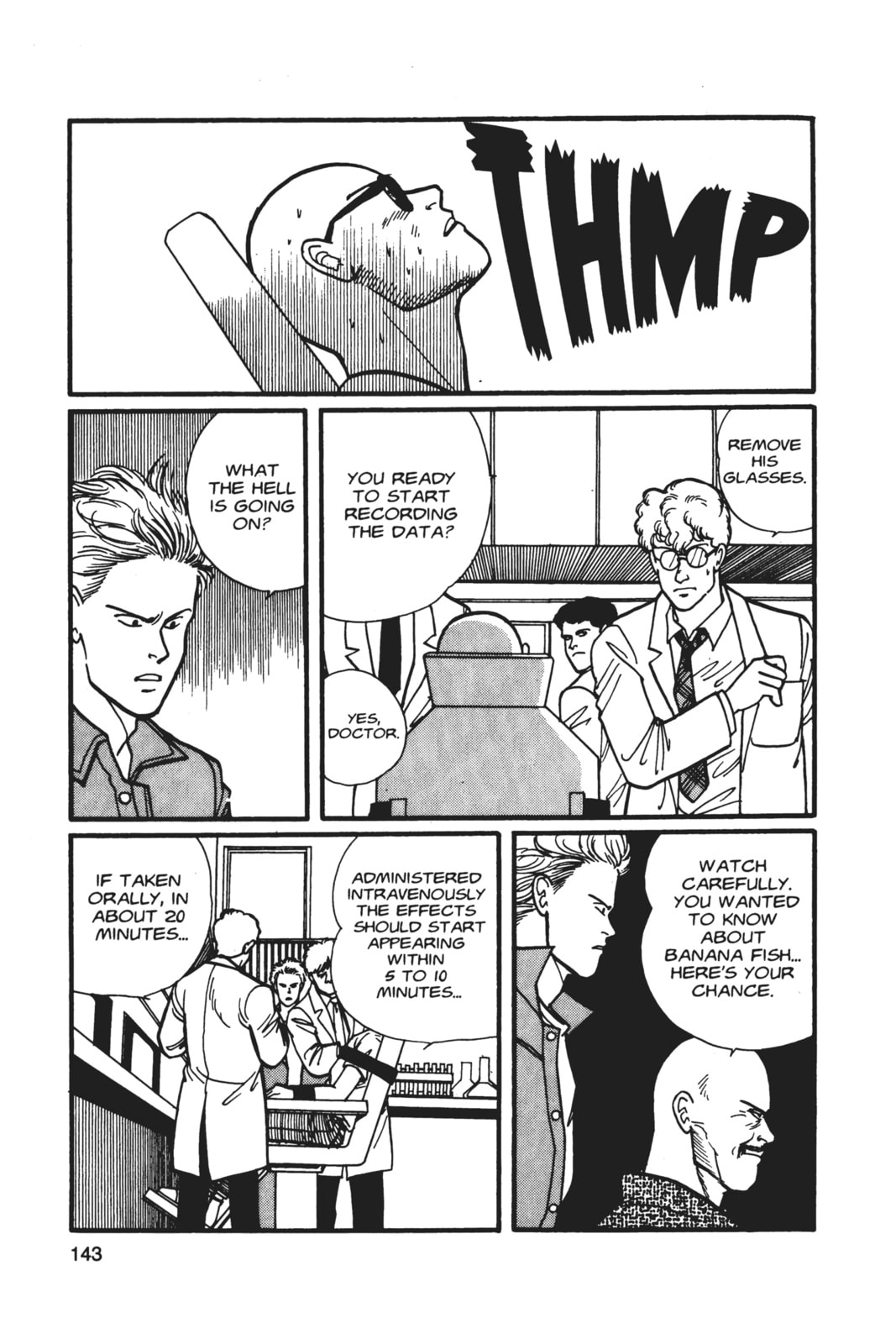 Banana Fish Manga Online - Banana Fish Manga - Chapter 5 - Page 139