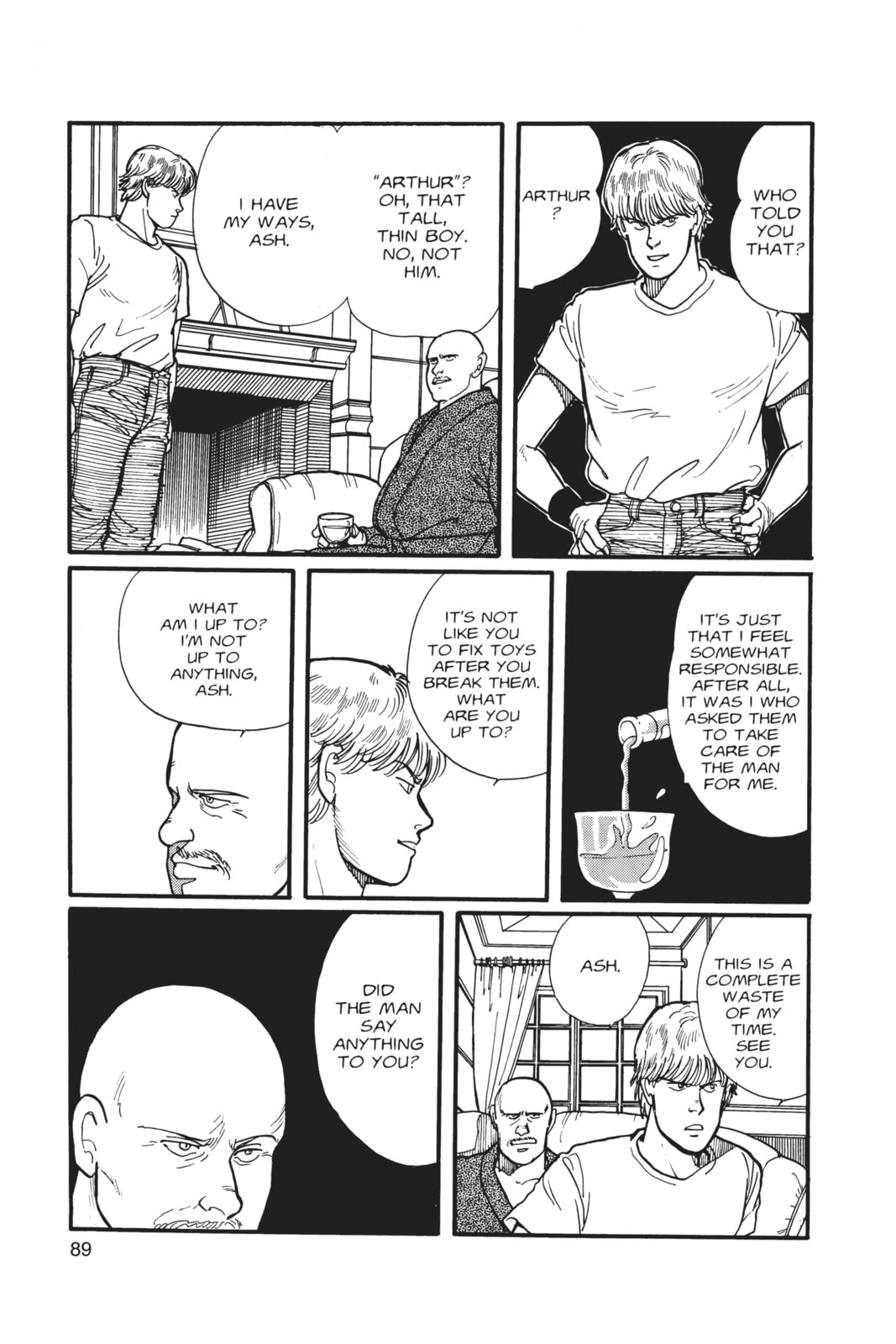 Banana Fish Manga Online - Banana Fish Manga - Chapter 1 - Page 86