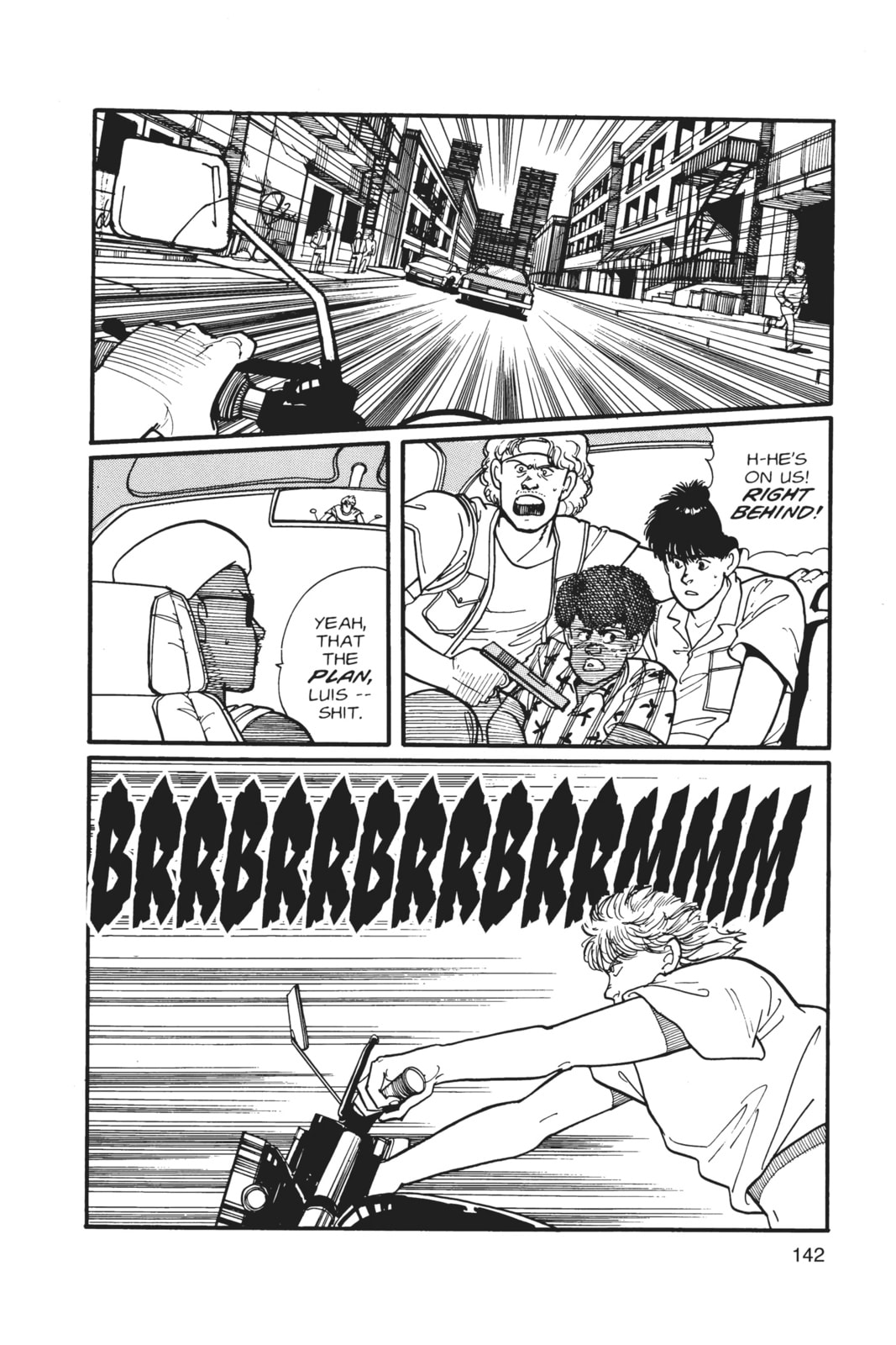 Banana Fish Manga Online - Banana Fish Manga - Chapter 1 - Page 139
