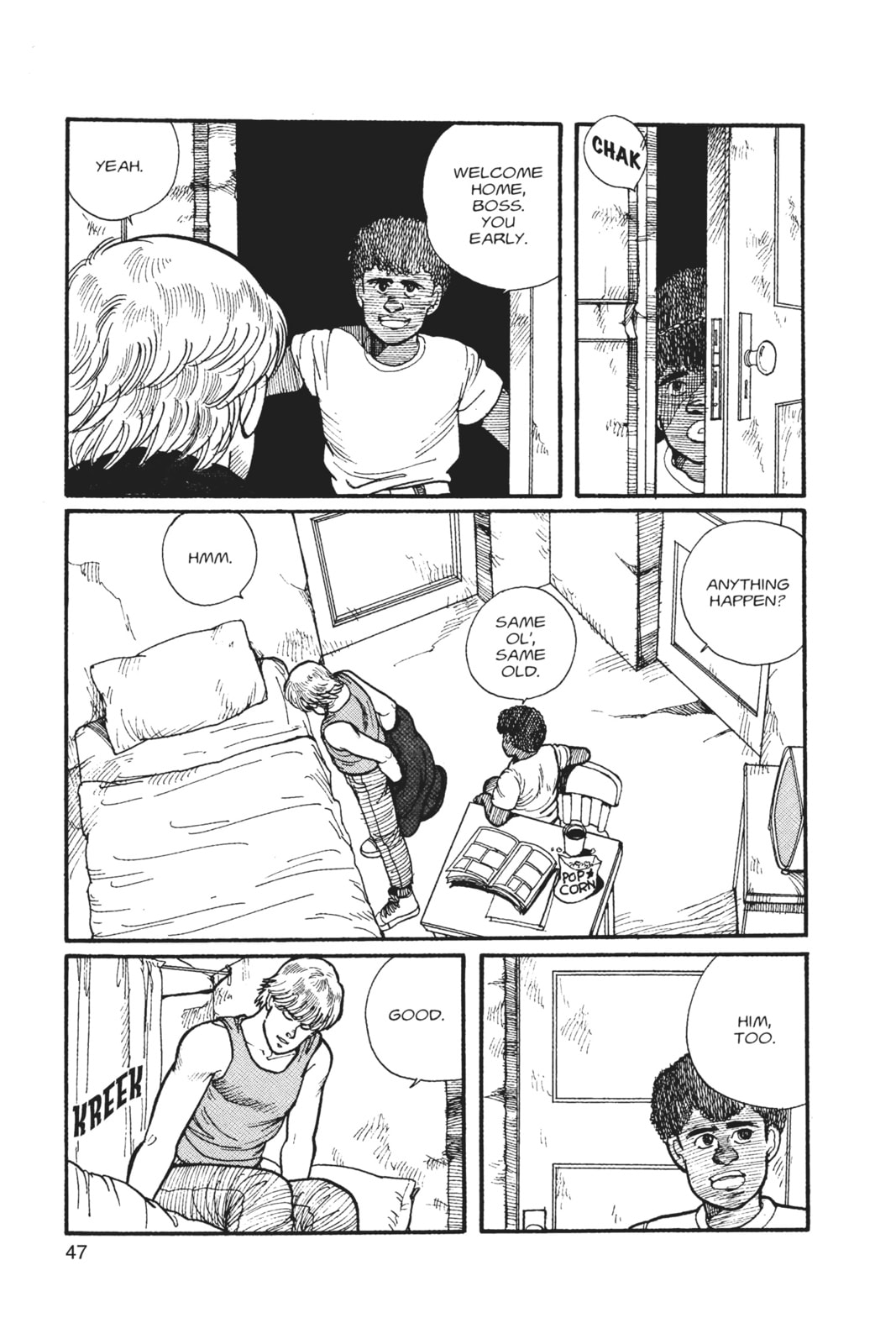 Banana Fish Manga Online - Banana Fish Manga - Chapter 1 - Page 44