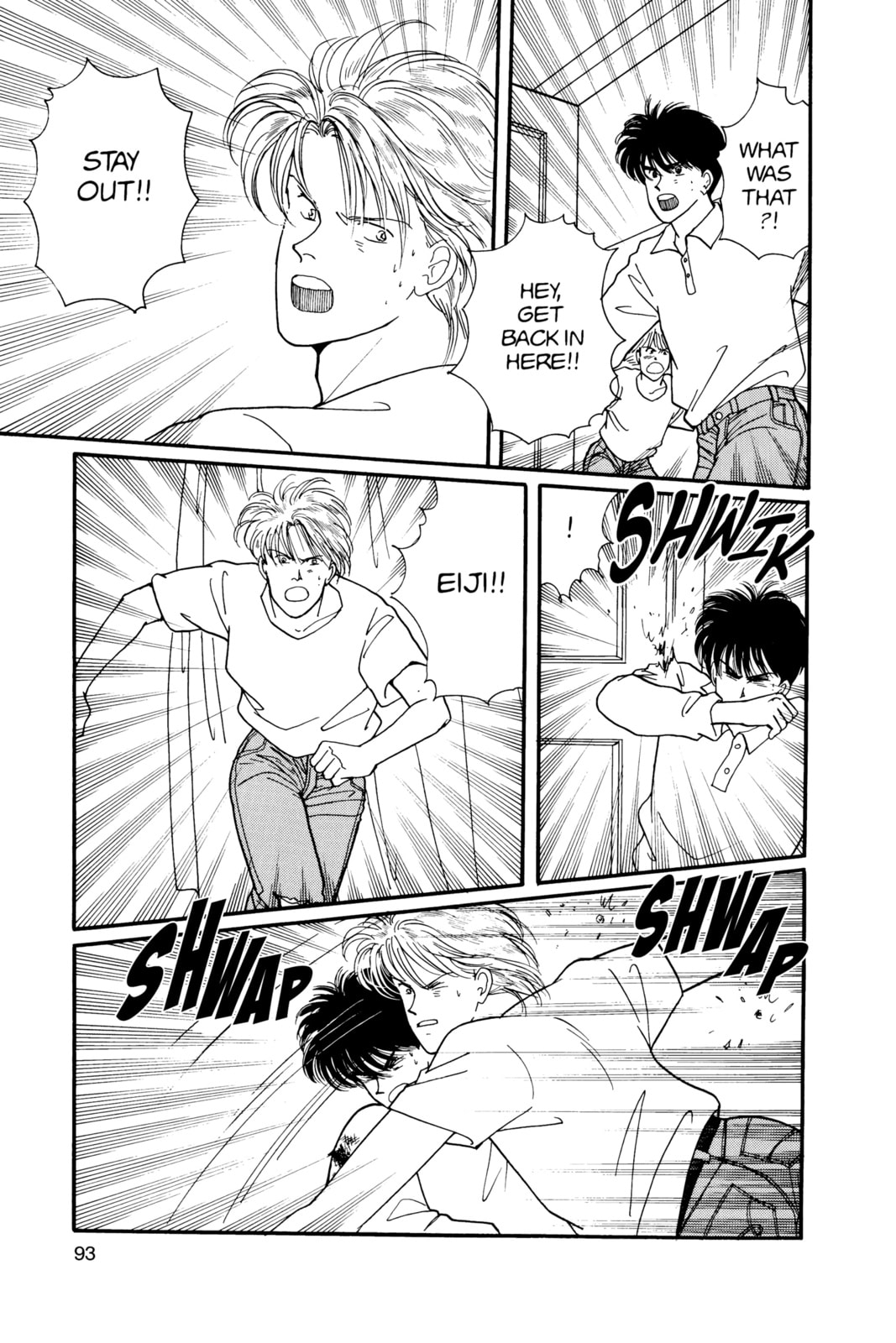 Banana Fish Manga Online - Banana Fish Manga - Chapter 12 - Page 89