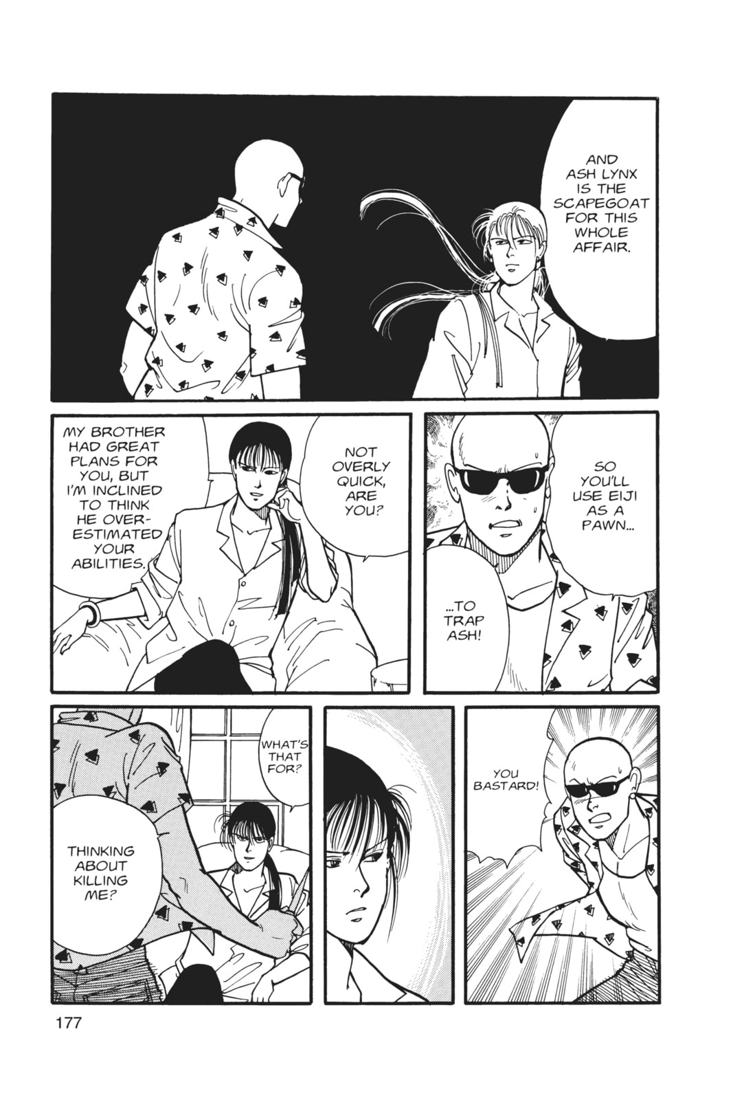 Banana Fish Manga Online - Banana Fish Manga - Chapter 4 - Page 170
