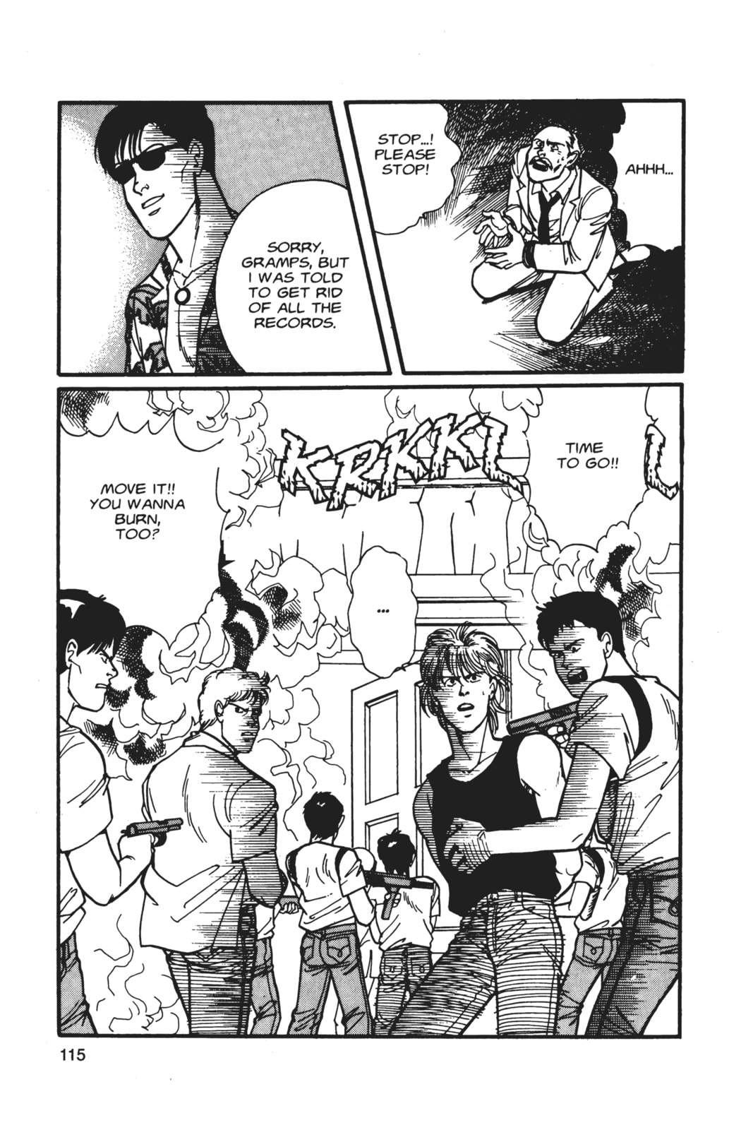 Banana Fish Manga Online - Banana Fish Manga - Chapter 5 - Page 111