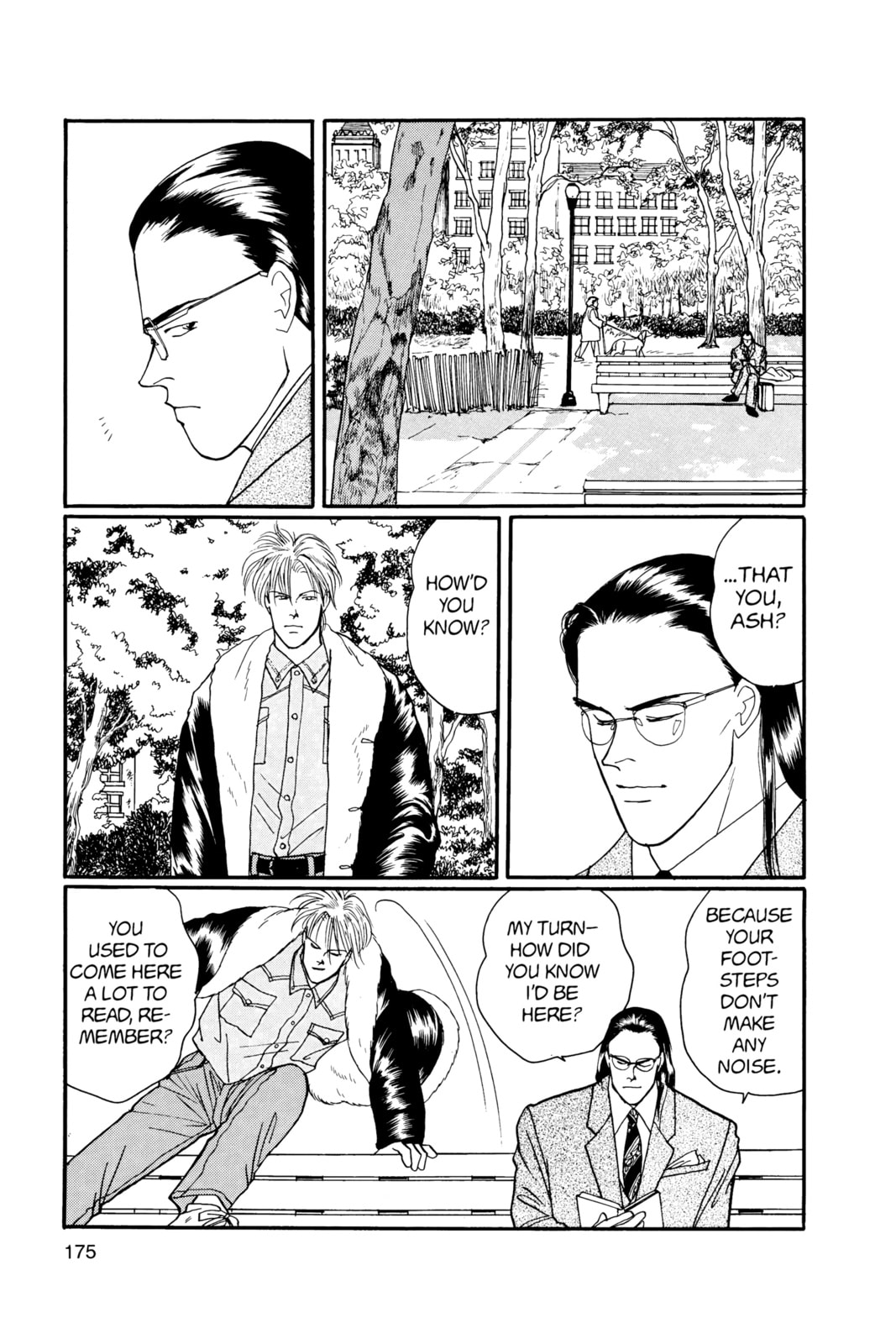 Banana Fish Manga Online - Banana Fish Manga - Chapter 18 - Page 171