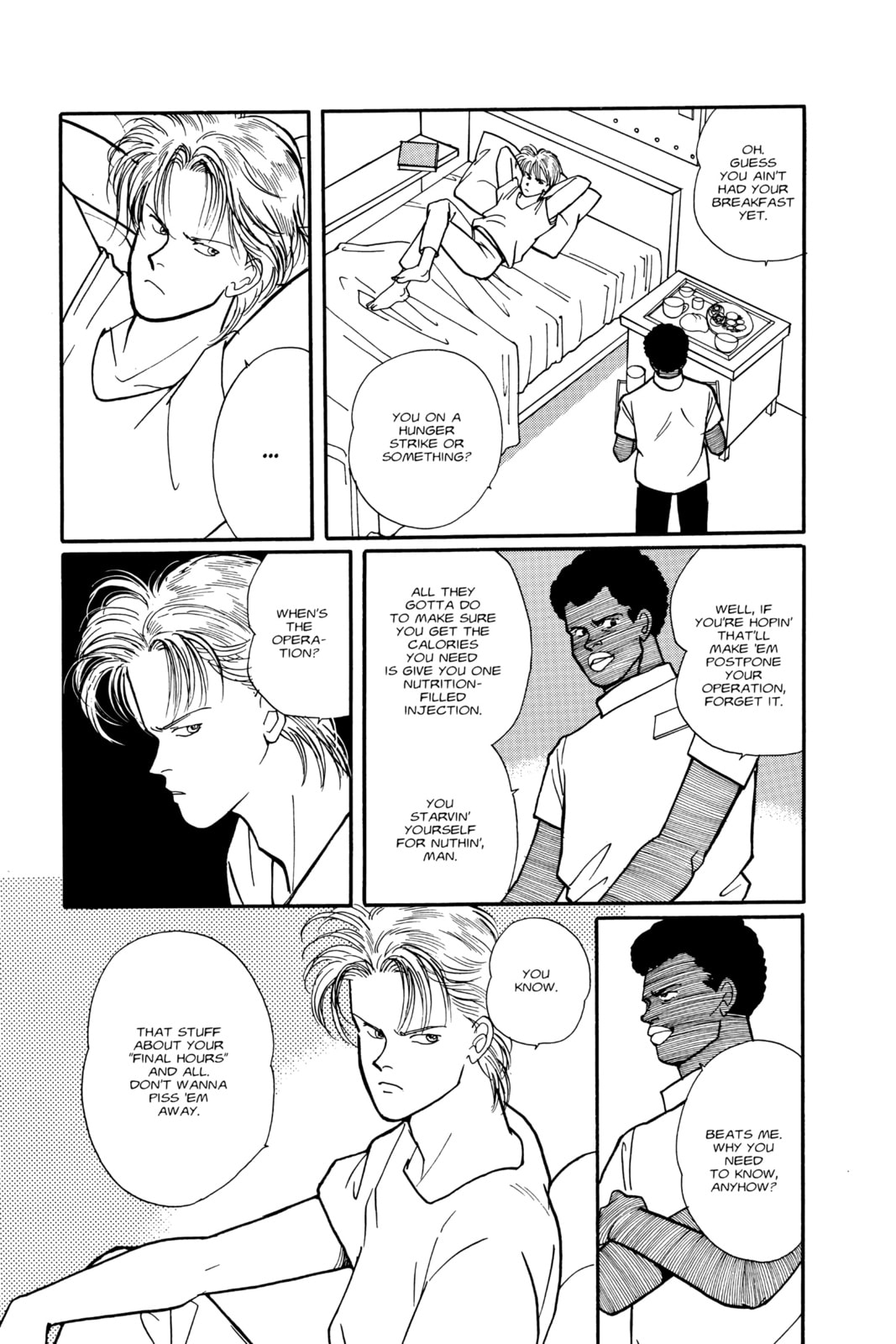 Banana Fish Manga Online - Banana Fish Manga - Chapter 10 - Page 106