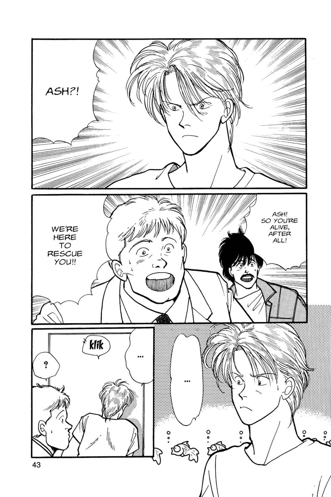 Banana Fish Manga Online - Banana Fish Manga - Chapter 11 - Page 39