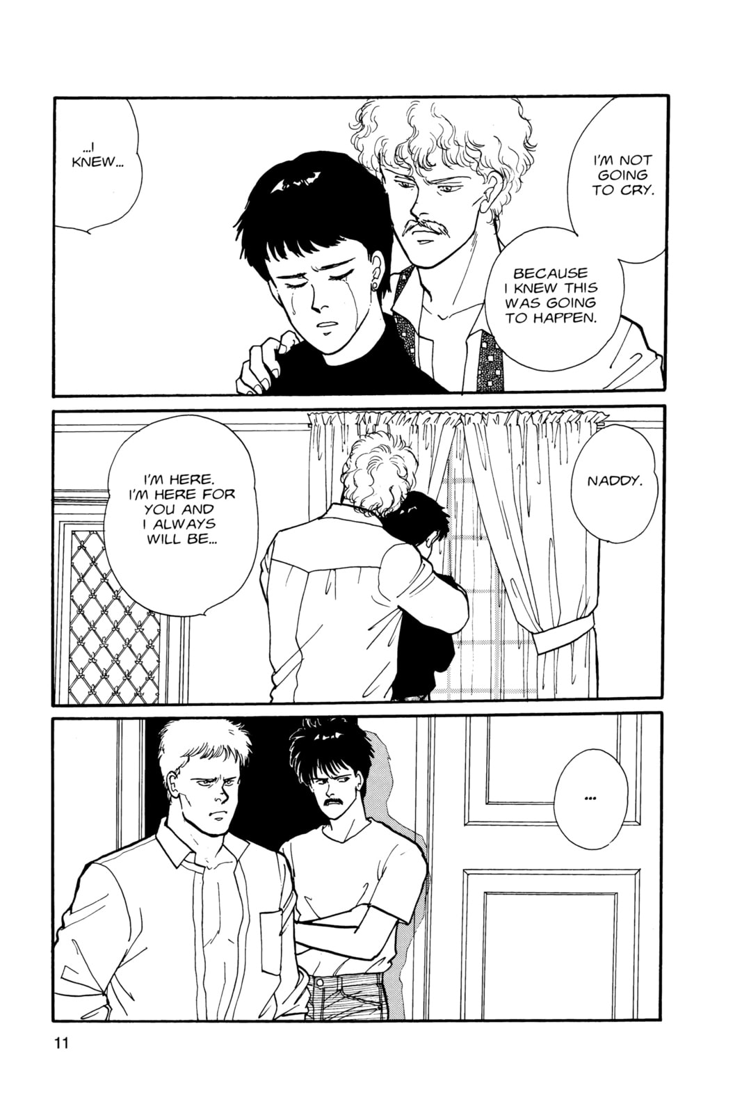 Banana Fish Manga Online - Banana Fish Manga - Chapter 7 - Page 7