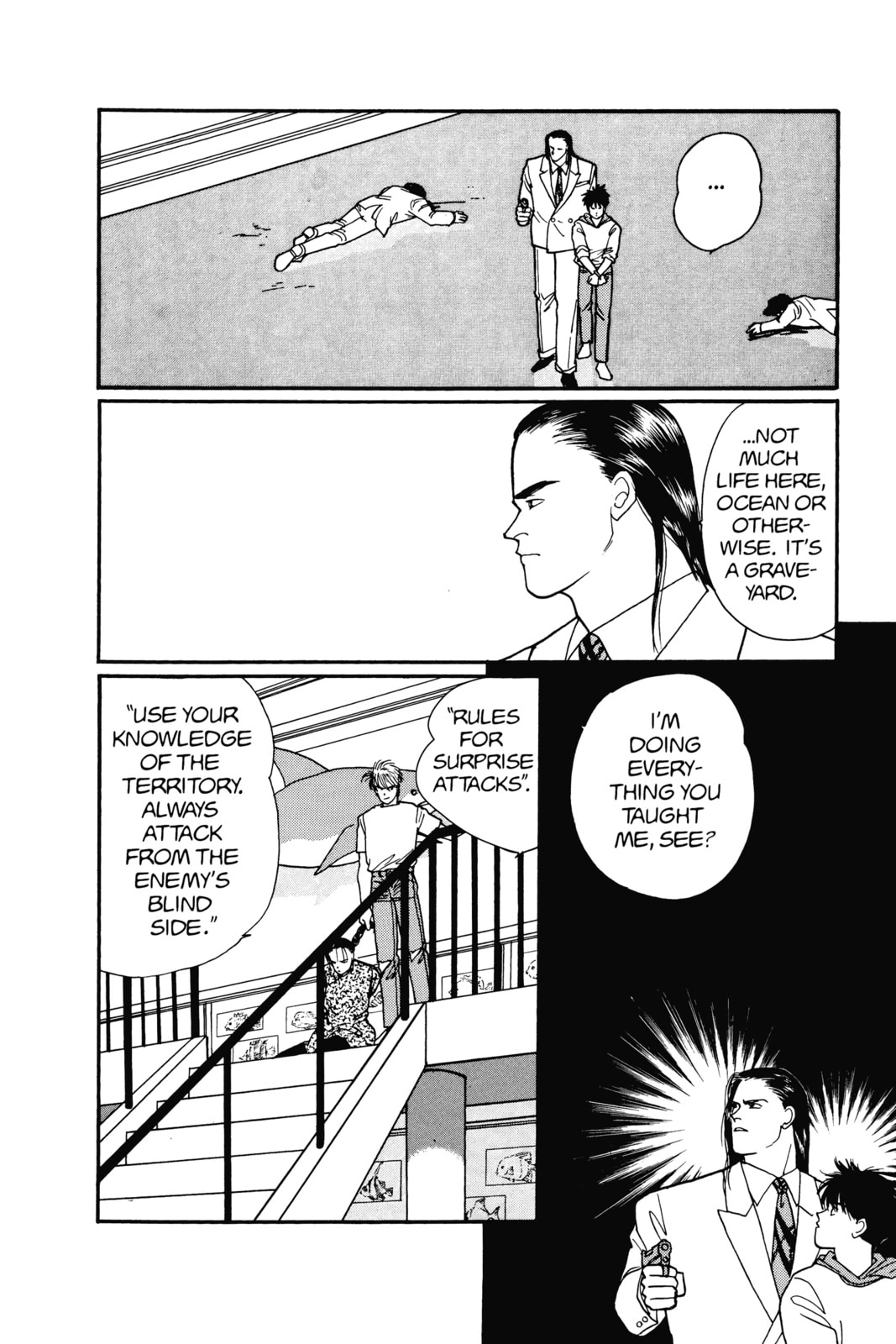 Banana Fish Manga Online - Banana Fish Manga - Chapter 15 - Page 80