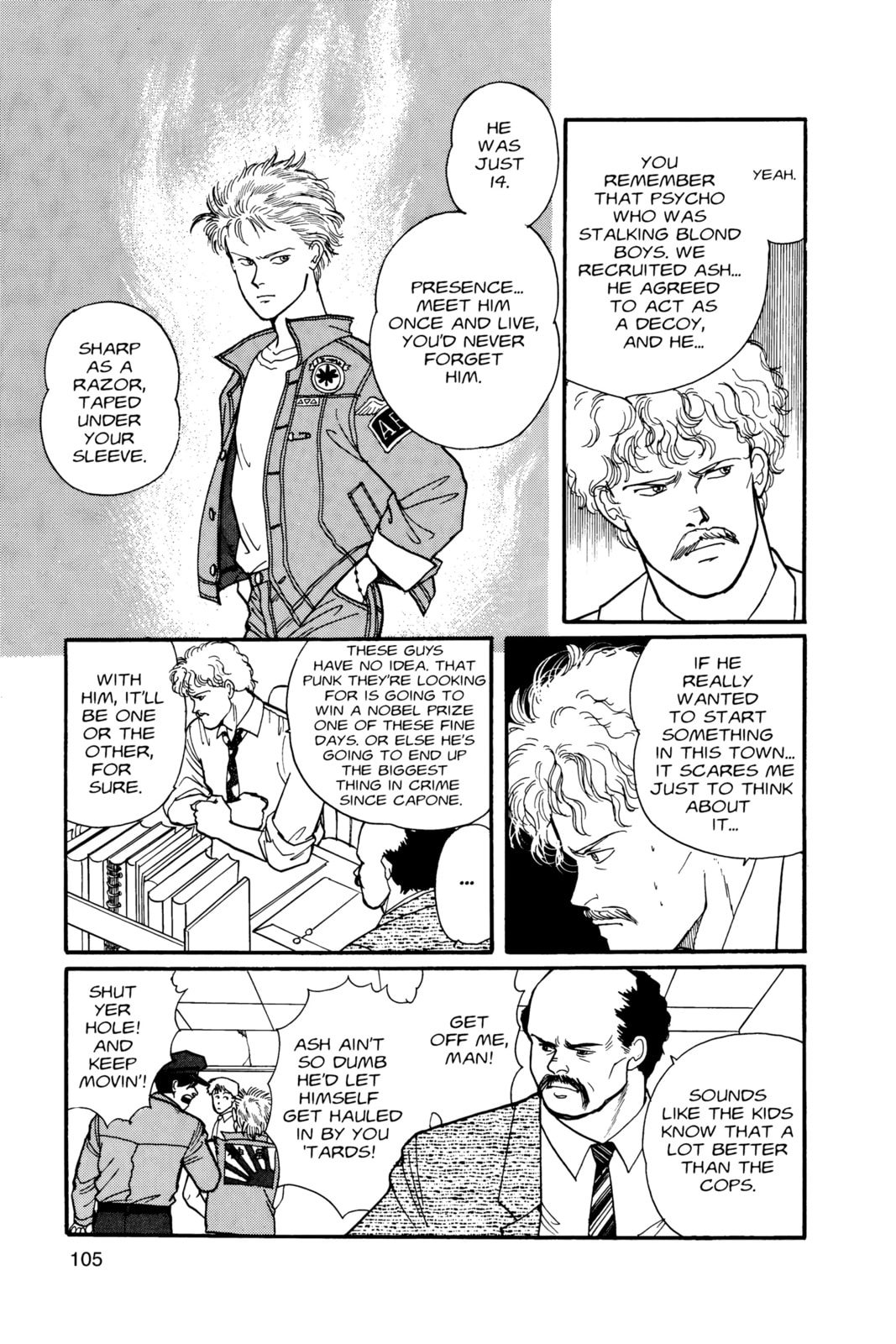 Banana Fish Manga Online - Banana Fish Manga - Chapter 7 - Page 101