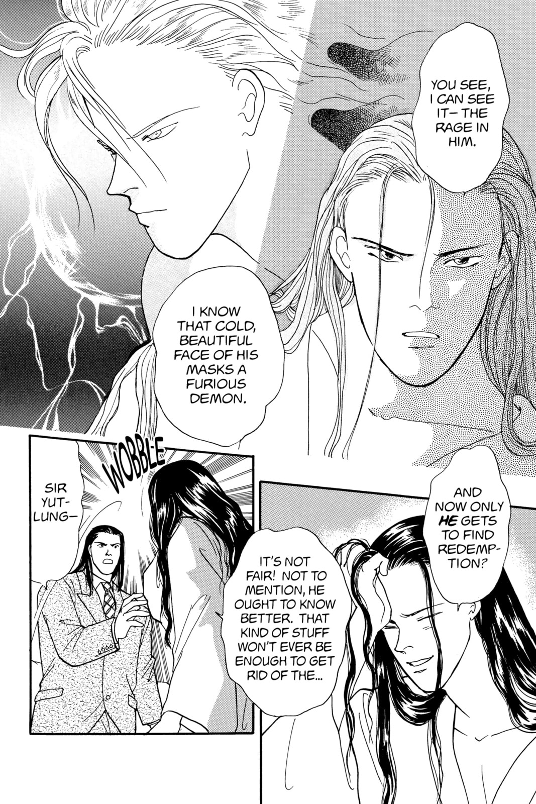 Banana Fish Manga Online - Banana Fish Manga - Chapter 17 - Page 180