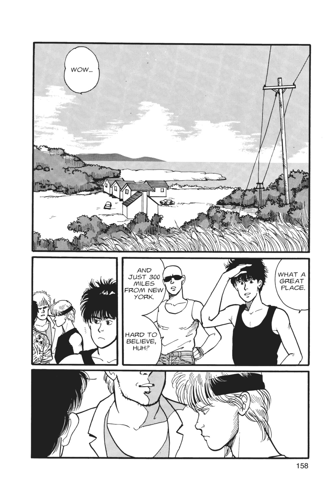 Banana Fish Manga Online - Banana Fish Manga - Chapter 3 - Page 152