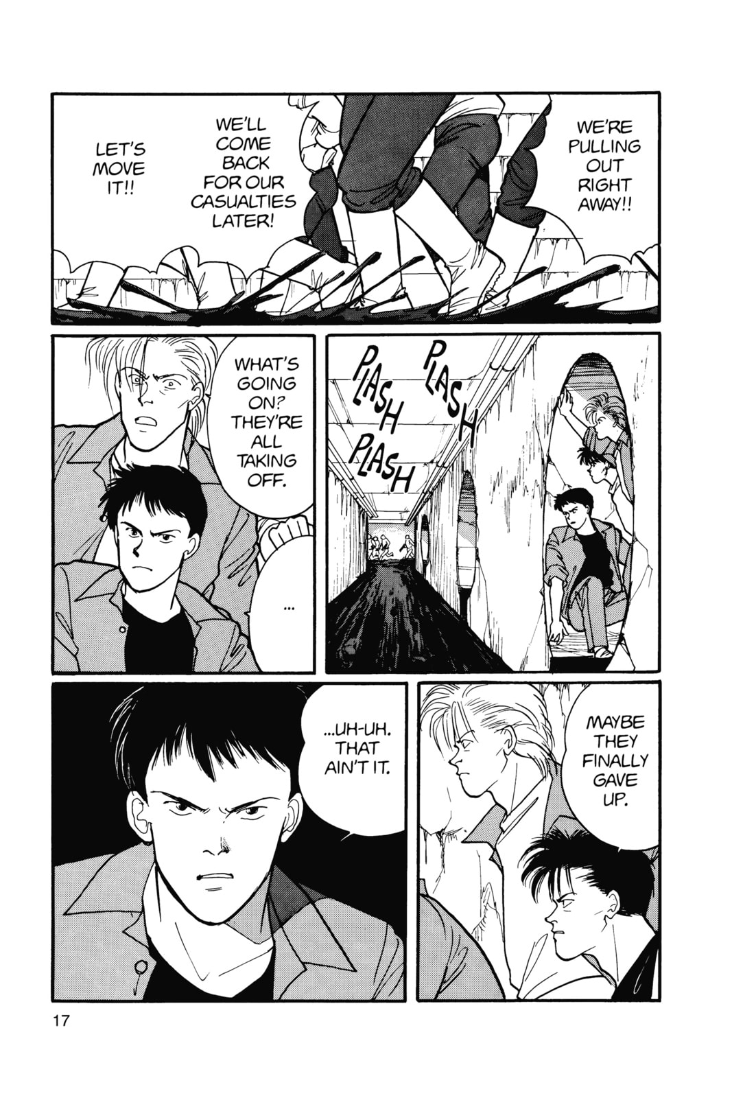 Banana Fish Manga Online - Banana Fish Manga - Chapter 15 - Page 13